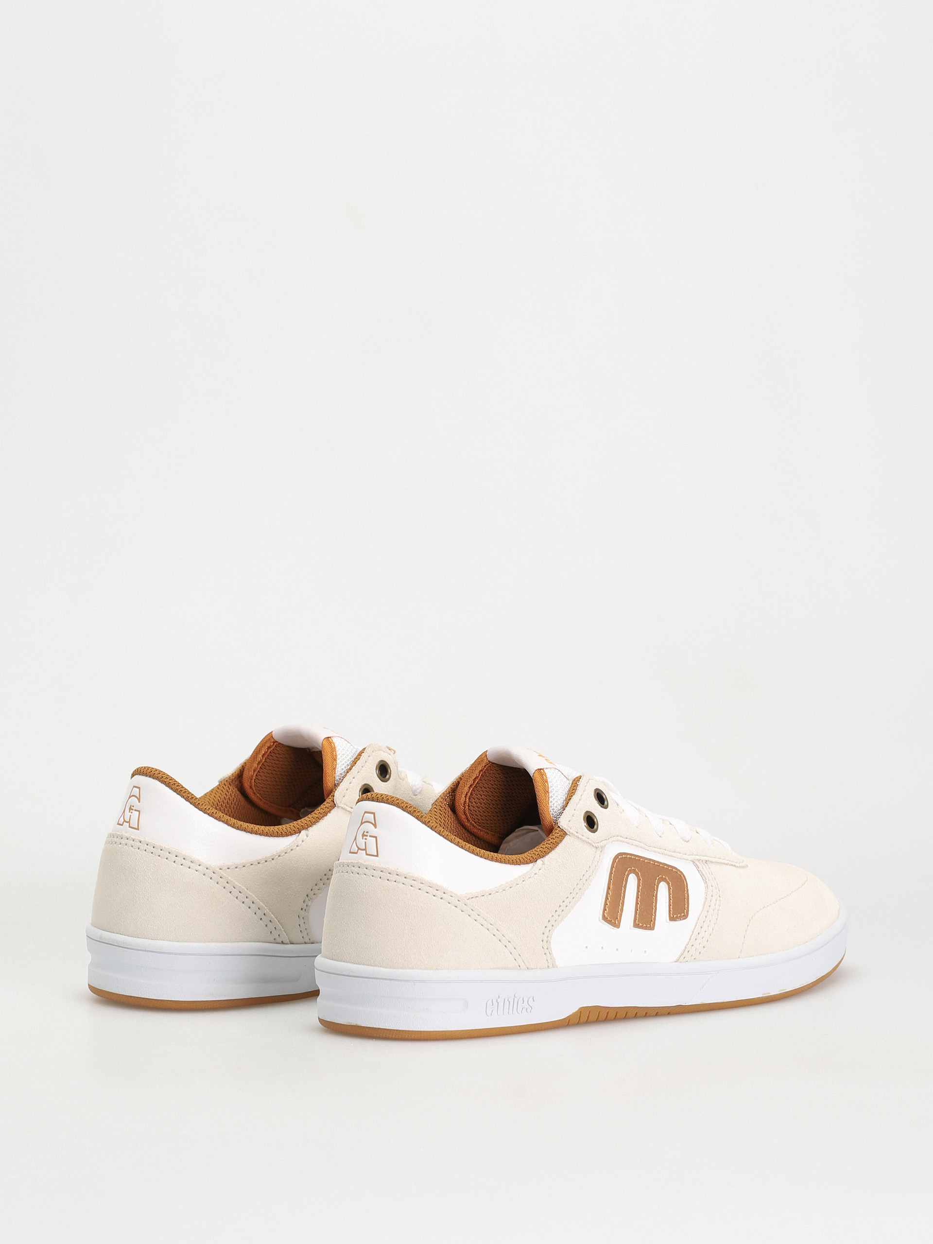 Etnies Windrow Cipők (white/gold)