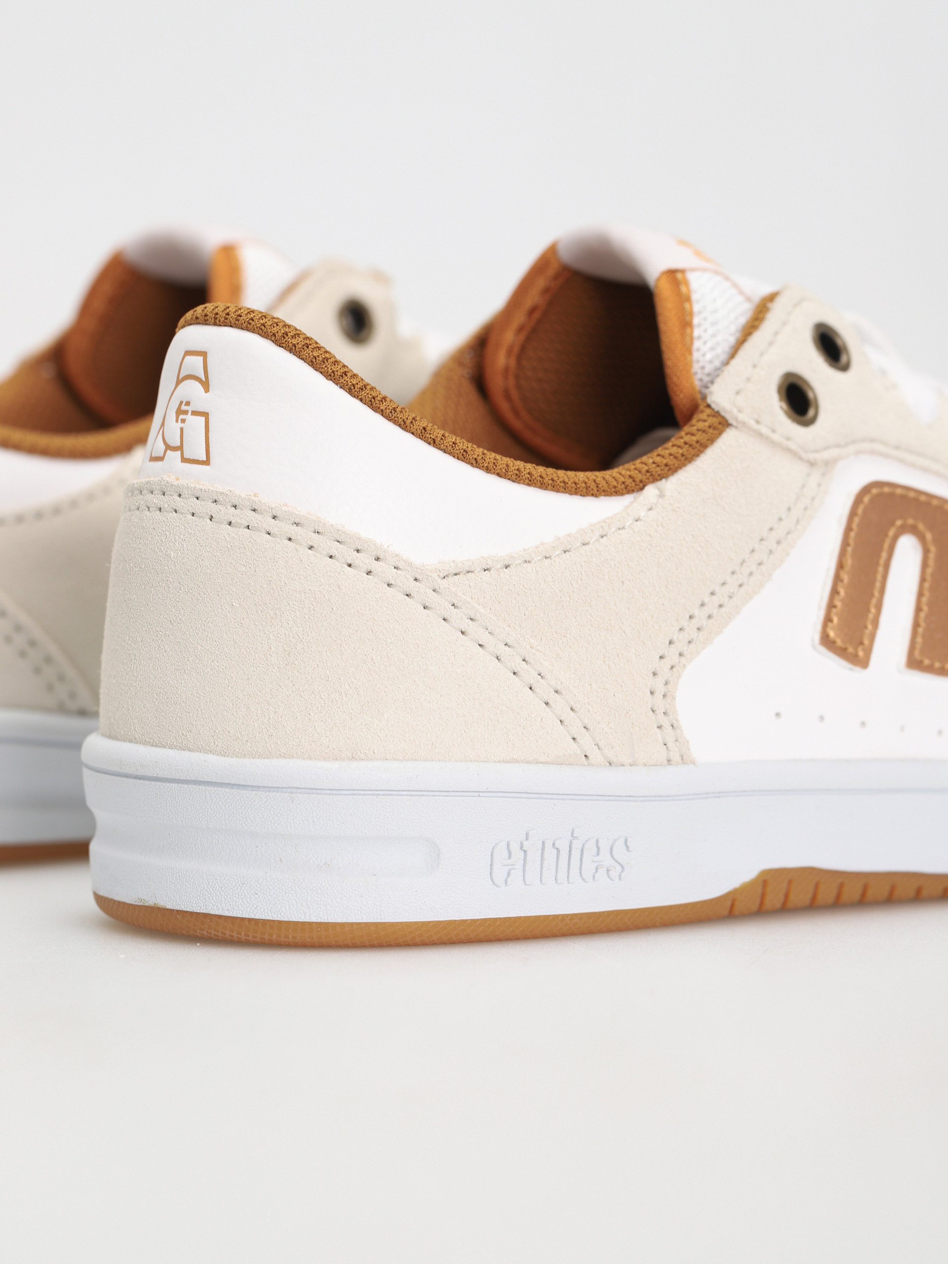 Etnies Windrow Cipők (white/gold)