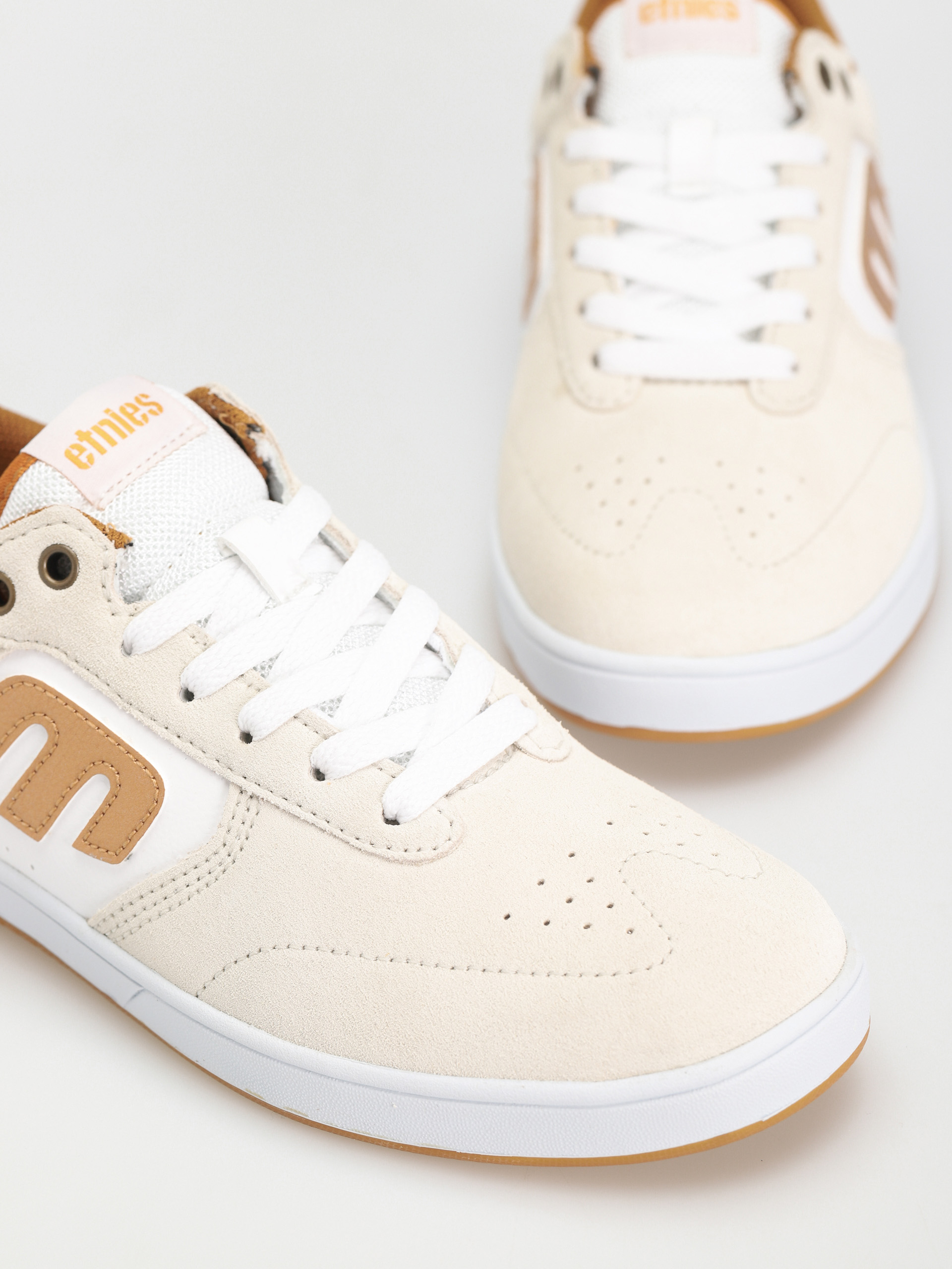 Etnies Windrow Cipők (white/gold)