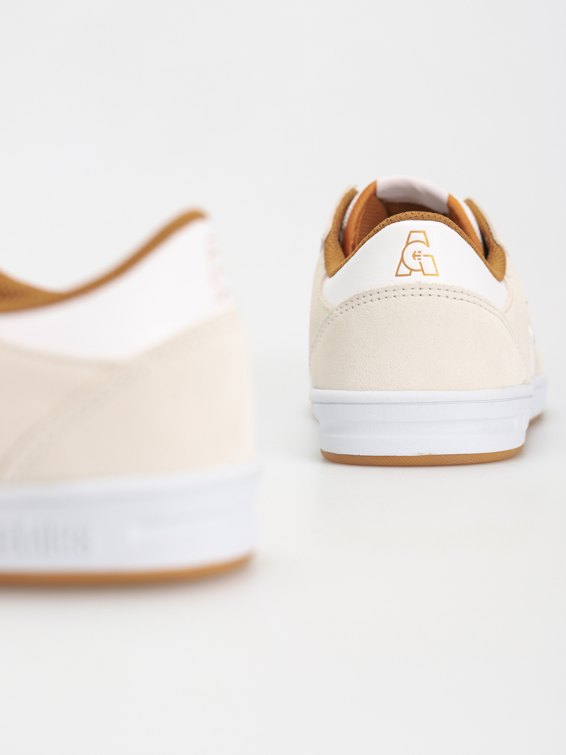 Etnies Windrow Cipők (white/gold)