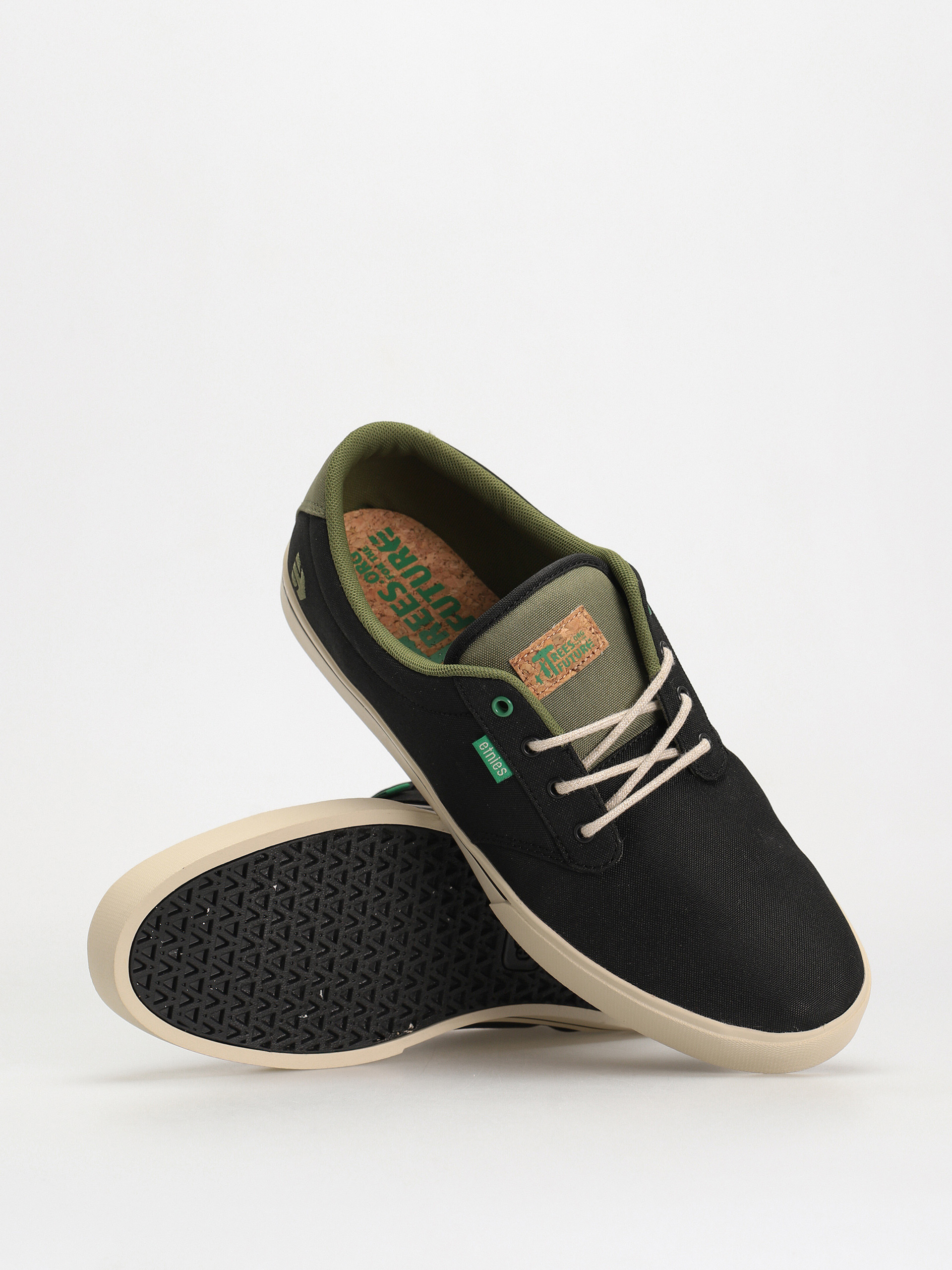 Etnies Jameson 2 Eco X Tftf Cipők (black/olive)