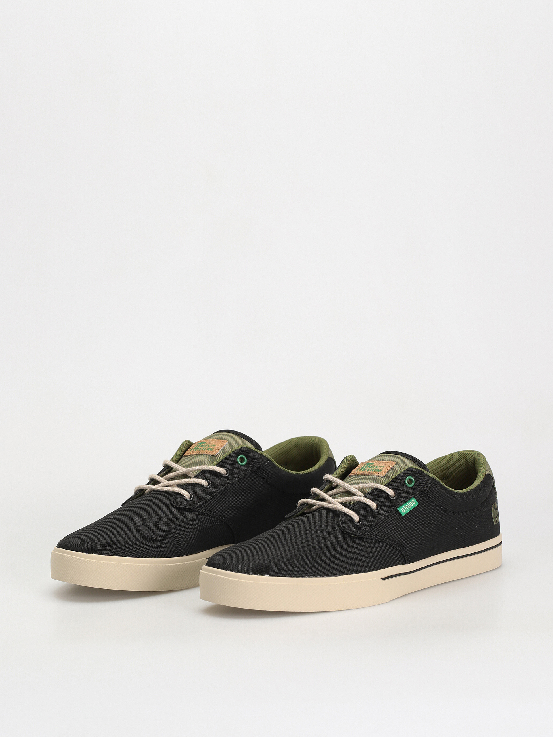Etnies Jameson 2 Eco X Tftf Cipők (black/olive)