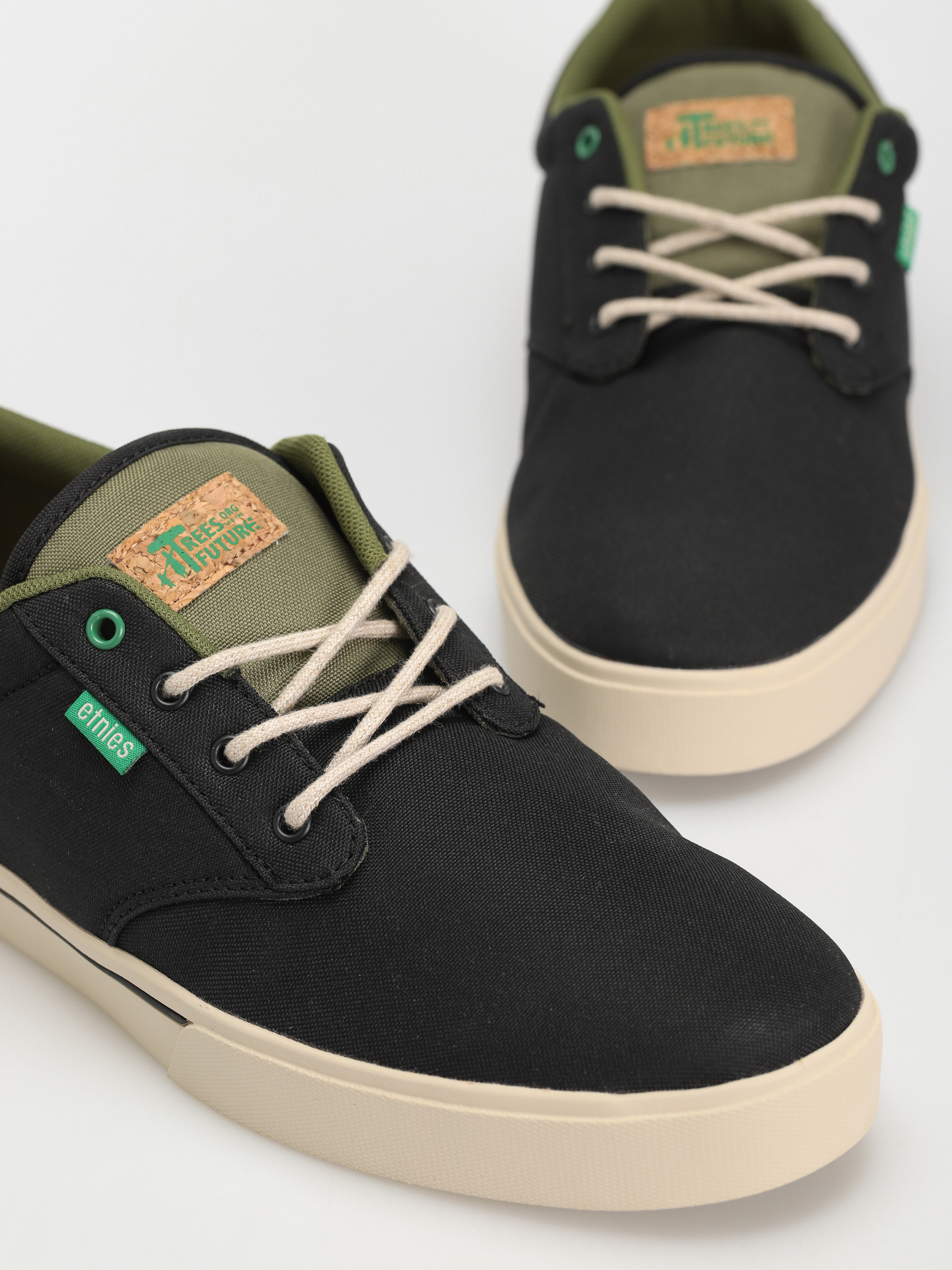Etnies Jameson 2 Eco X Tftf Cipők (black/olive)