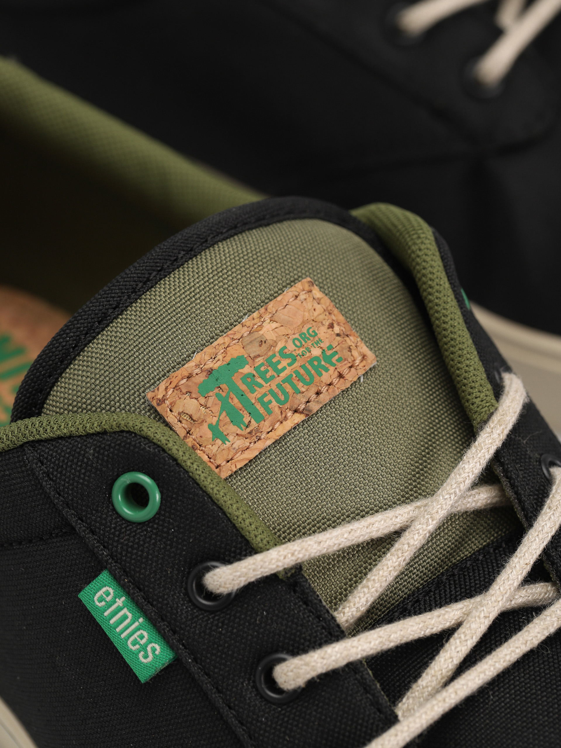 Etnies Jameson 2 Eco X Tftf Cipők (black/olive)