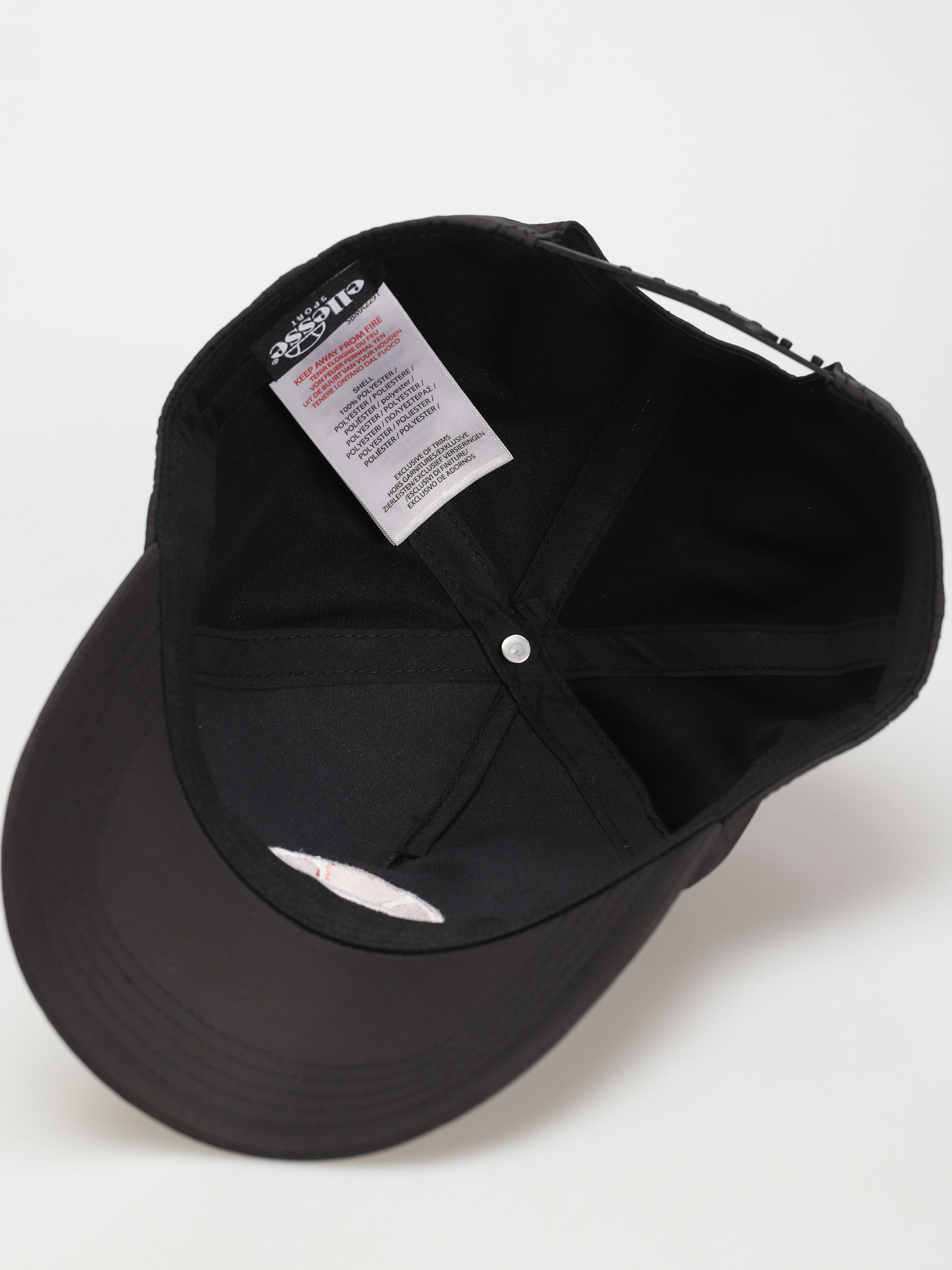 Ellesse Albo Baseball sapka (black)