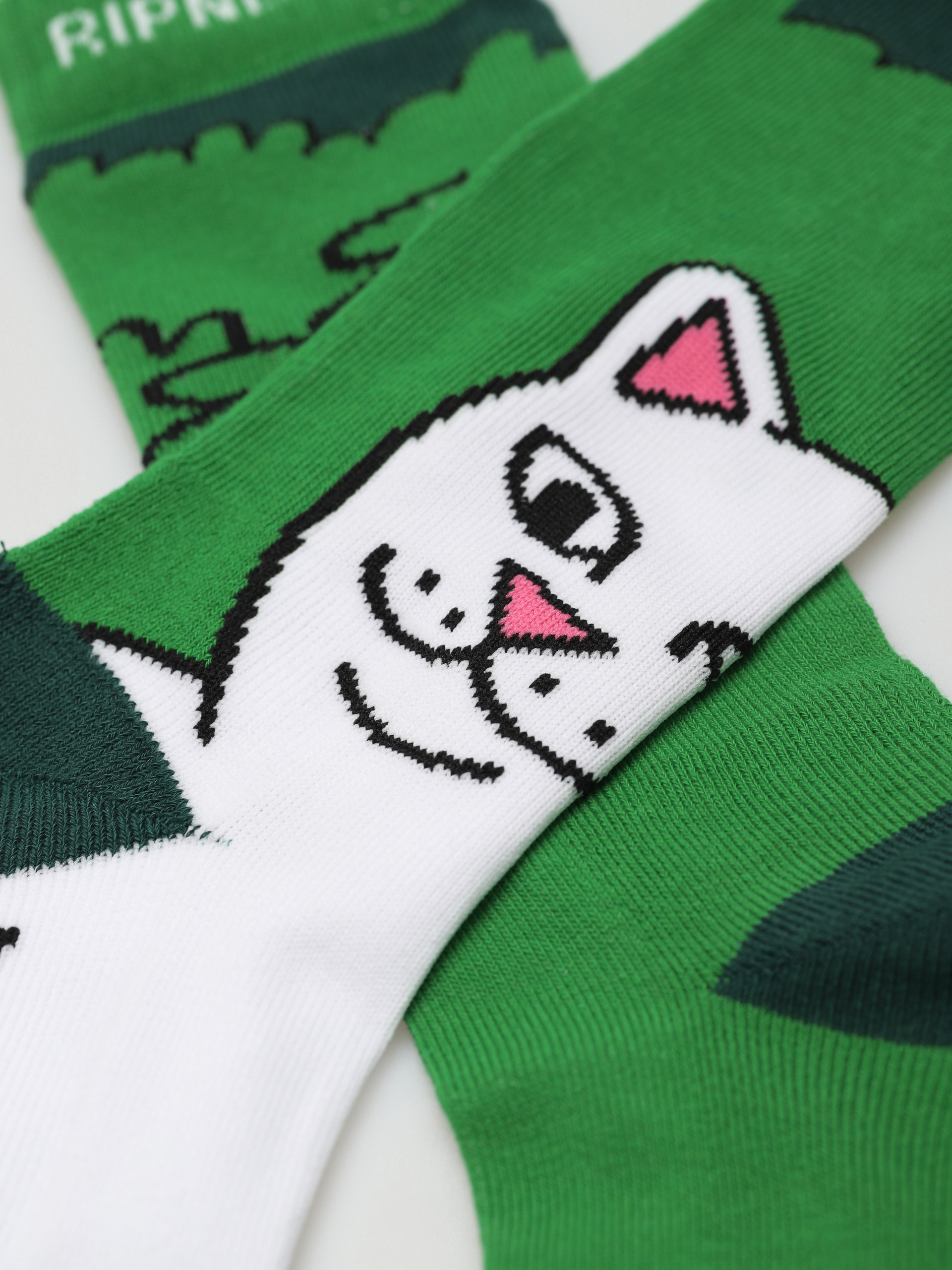 RipNDip Imma Head Out Zokni (green)