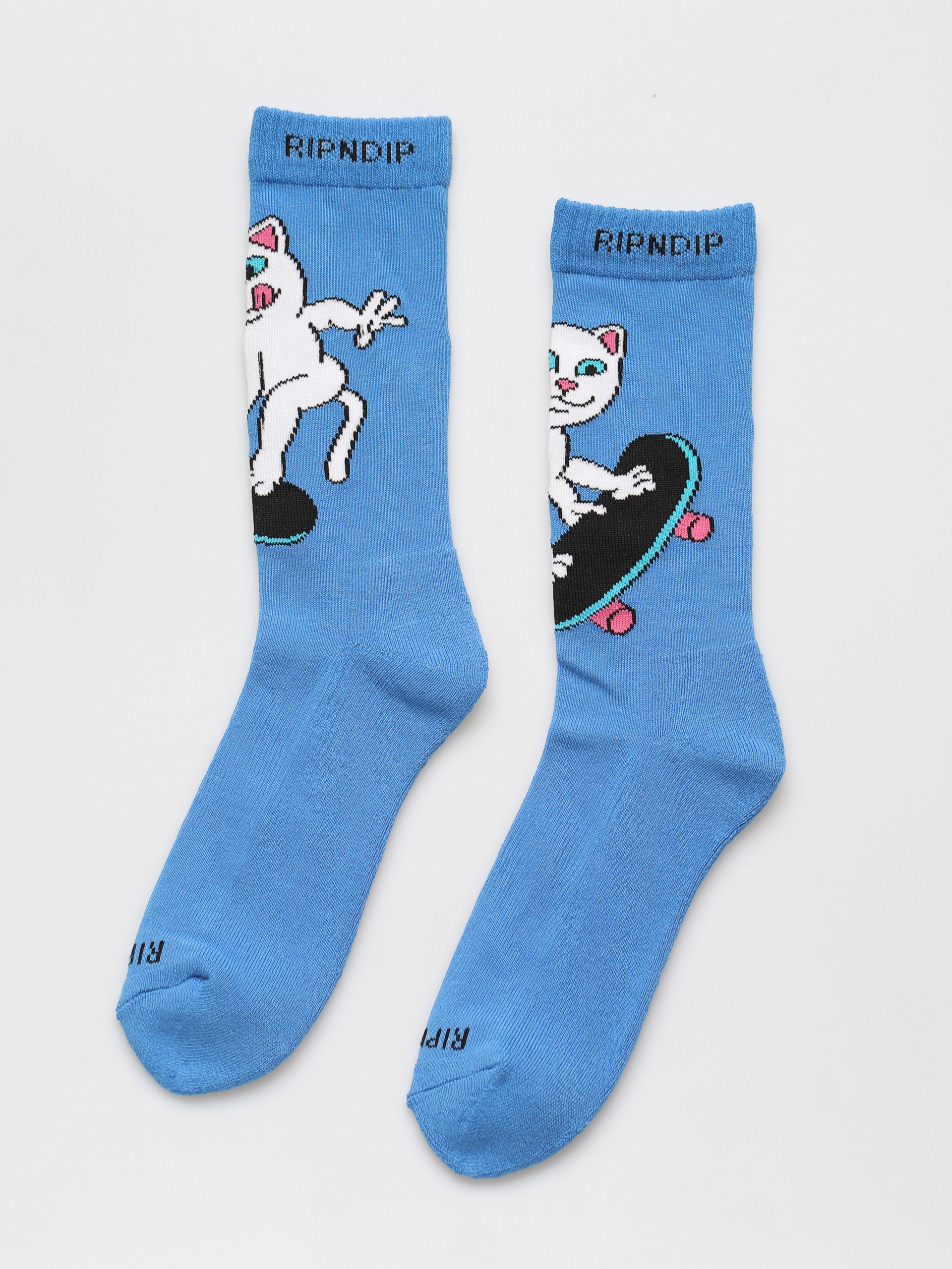 RipNDip Skater Nerm Zokni (slate blue)