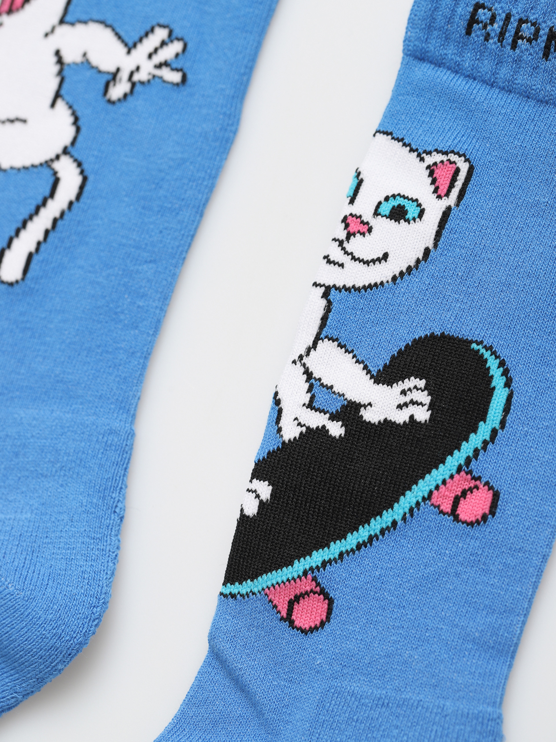 RipNDip Skater Nerm Zokni (slate blue)