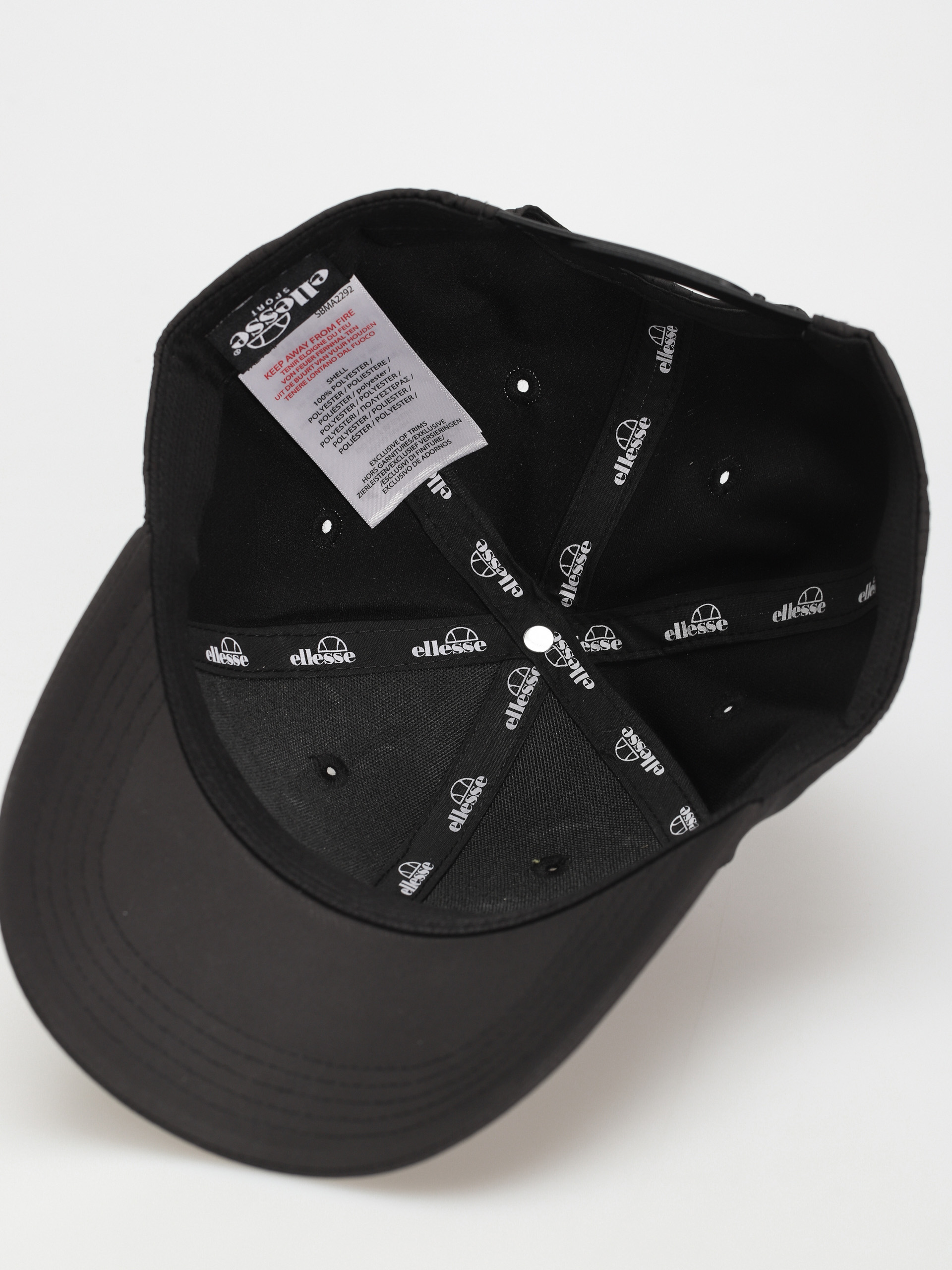 Ellesse Albo Baseball sapka (black)