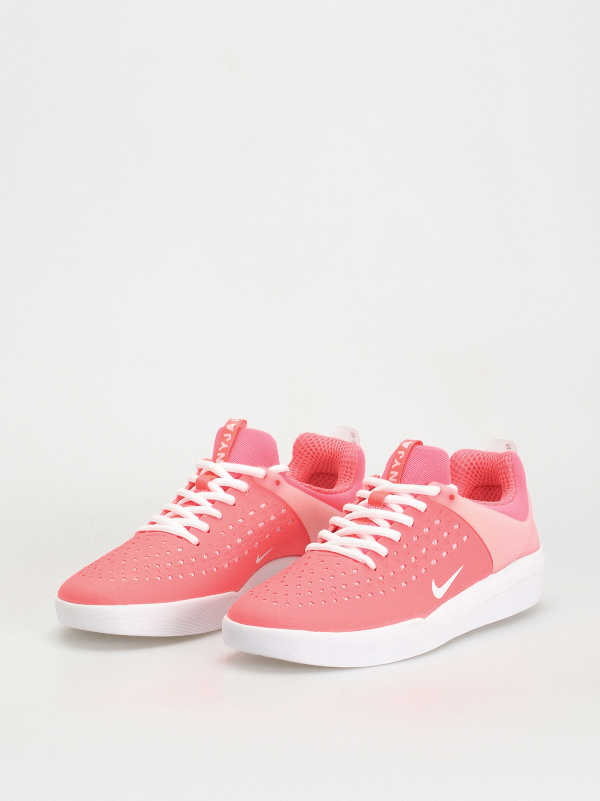 Nike SB Zoom Nyjah 3 Cipők (hot punch/white hot punch hot punch)