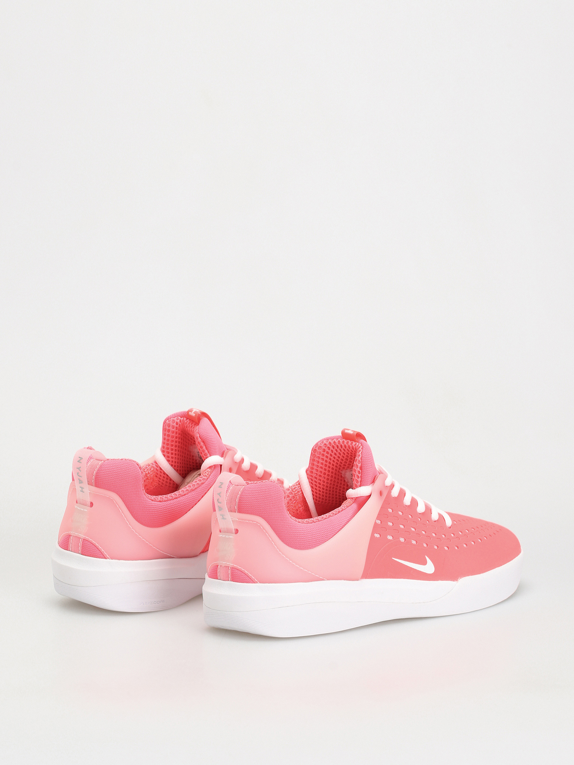 Nike SB Zoom Nyjah 3 Cipők (hot punch/white hot punch hot punch)