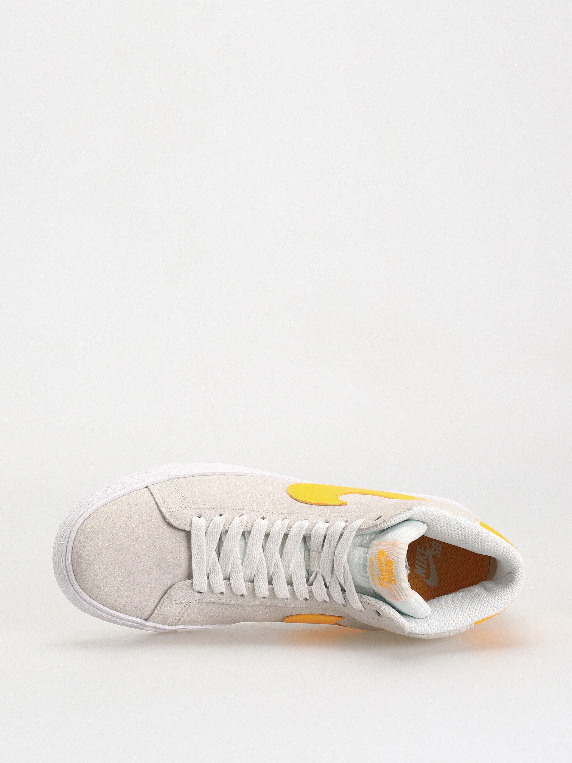 Nike SB Zoom Blazer Mid Cipők (summit white/laser orange summit white)