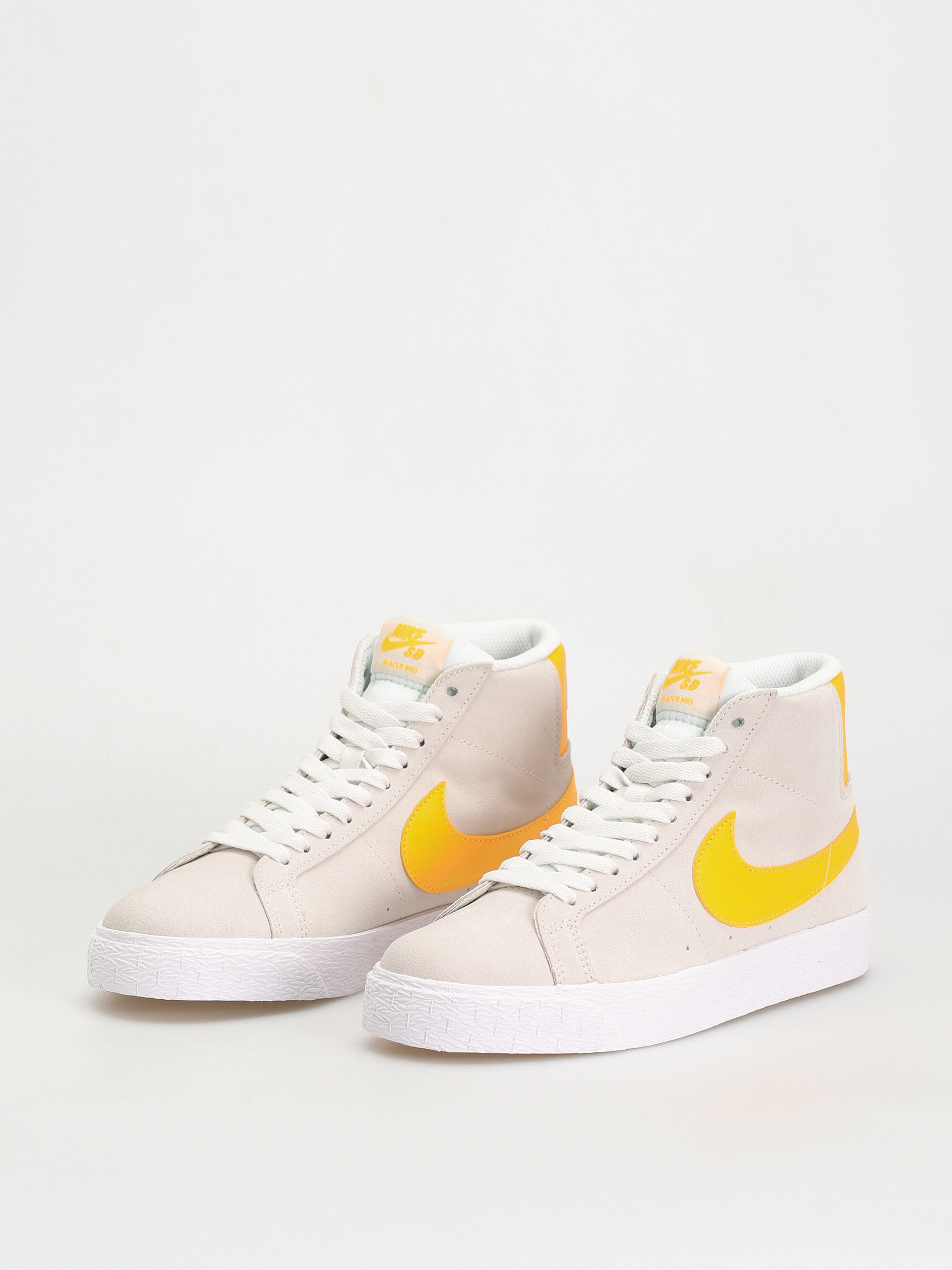 Nike SB Zoom Blazer Mid Cipők (summit white/laser orange summit white)