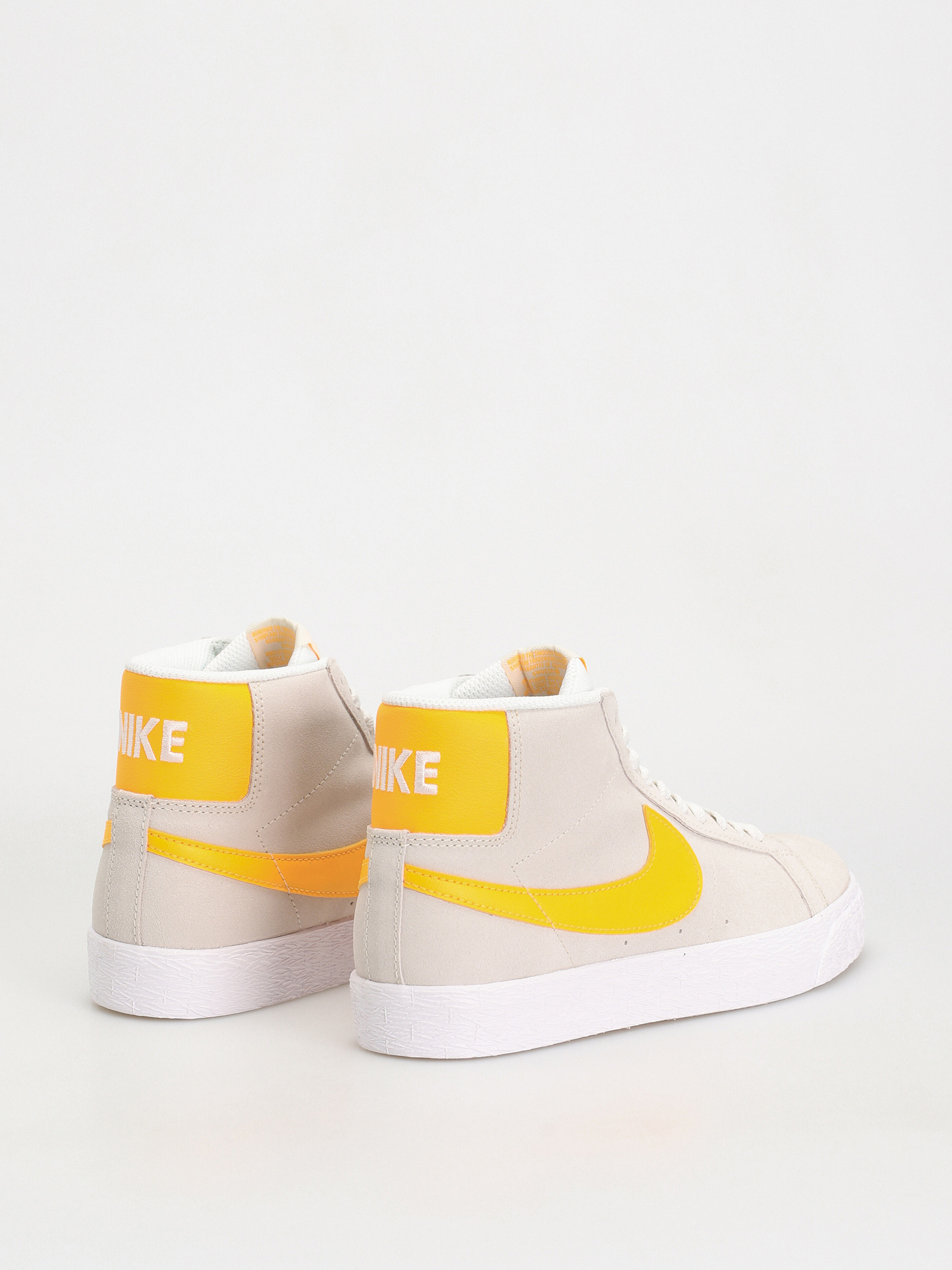 Nike SB Zoom Blazer Mid Cipők (summit white/laser orange summit white)