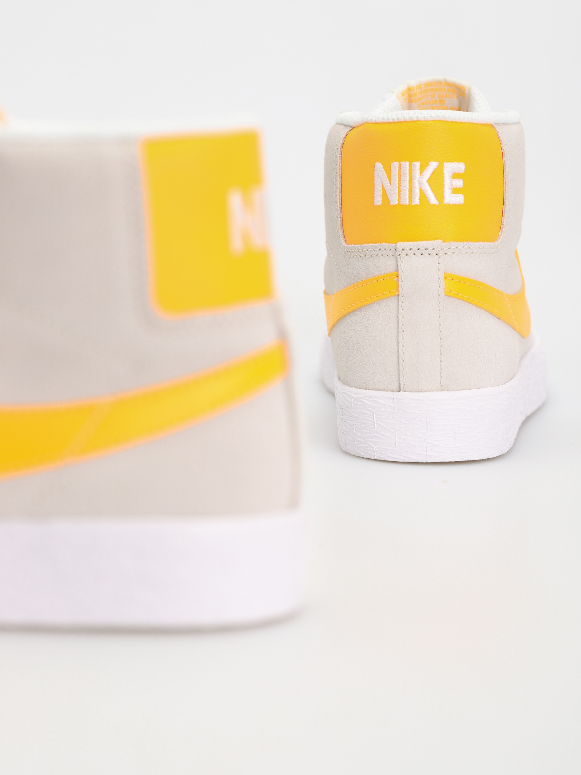 Nike SB Zoom Blazer Mid Cipők (summit white/laser orange summit white)