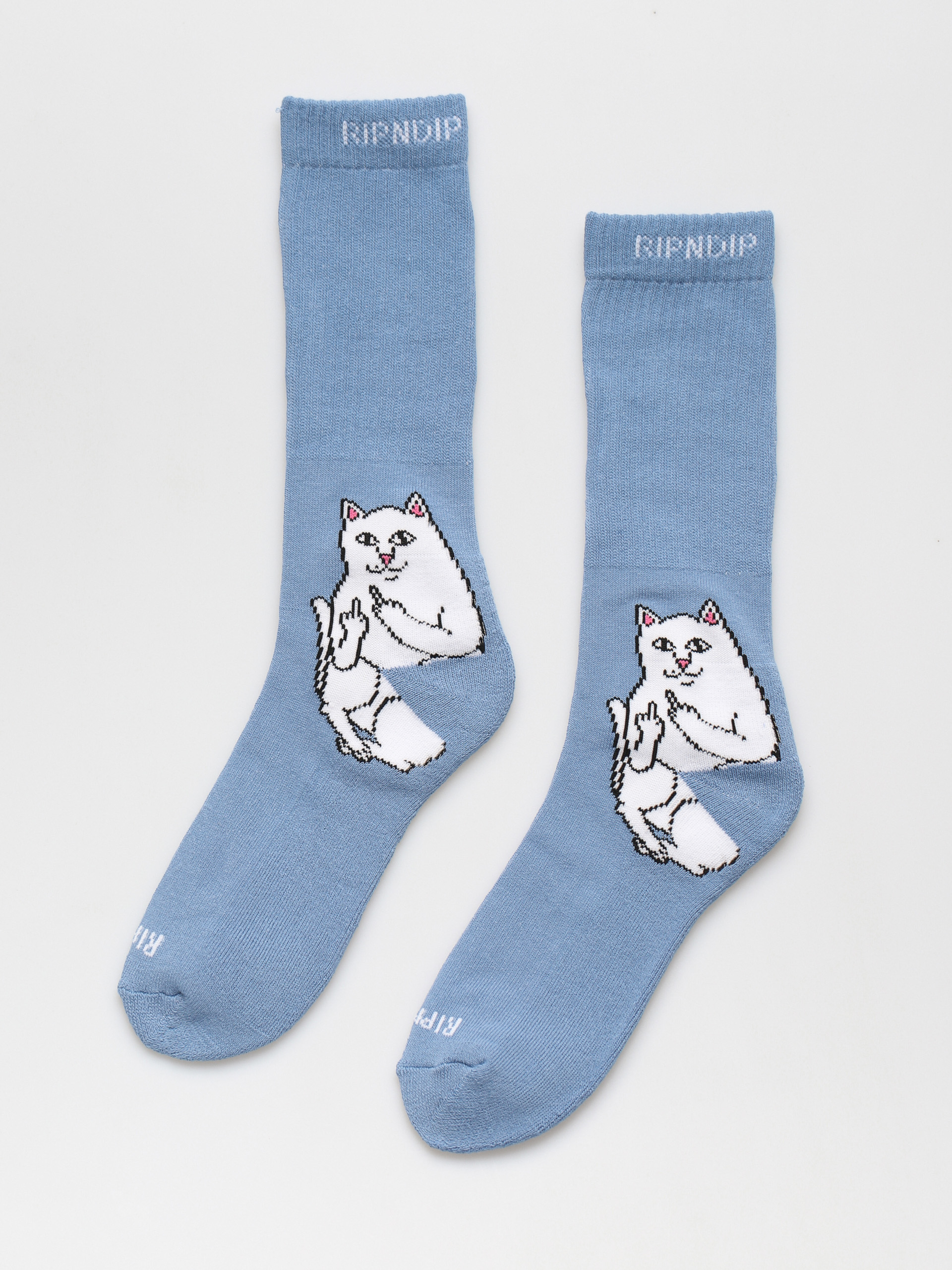 RipNDip Lord Nermal Socks Zokni (light slate)