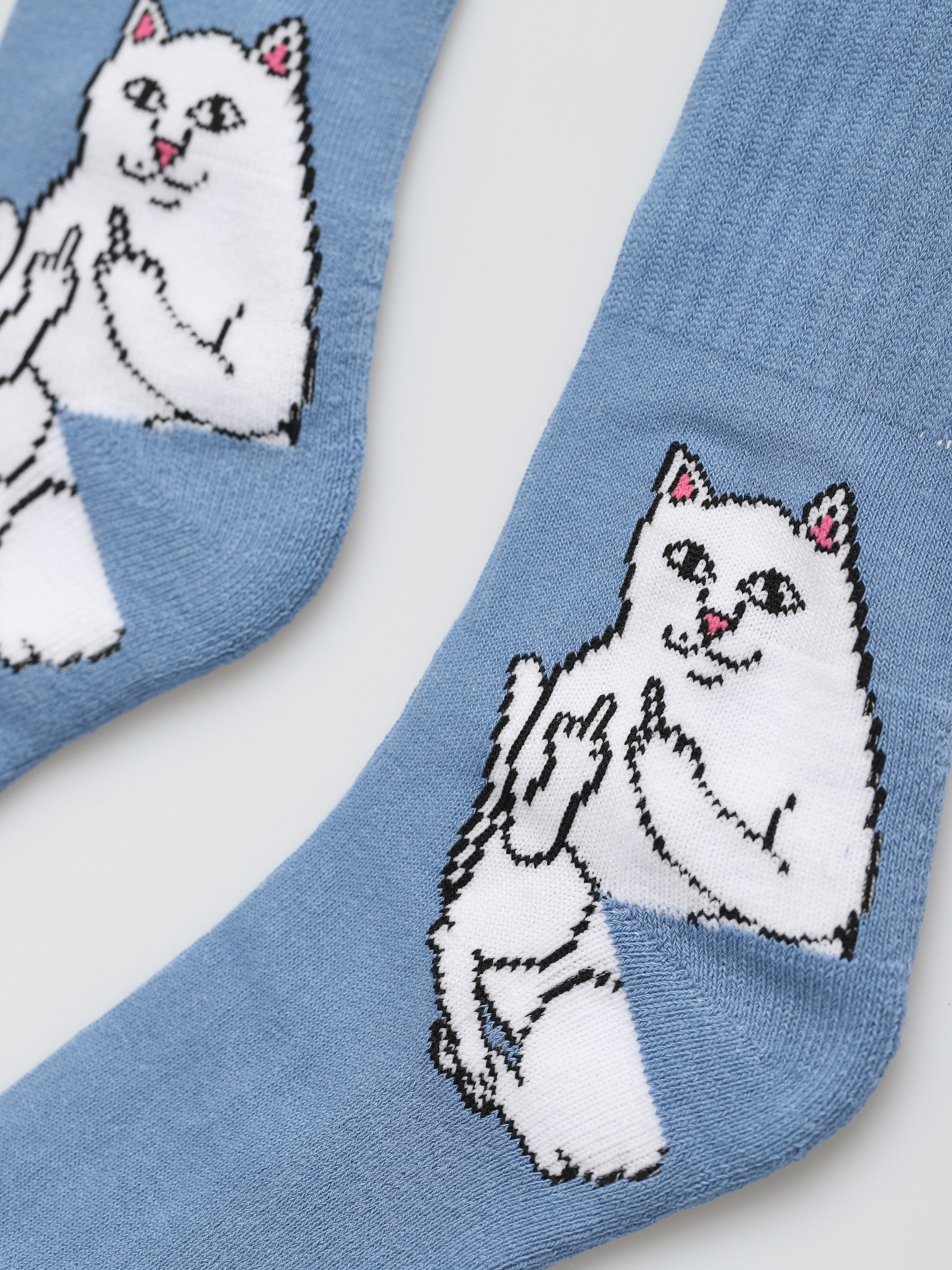 RipNDip Lord Nermal Socks Zokni (light slate)
