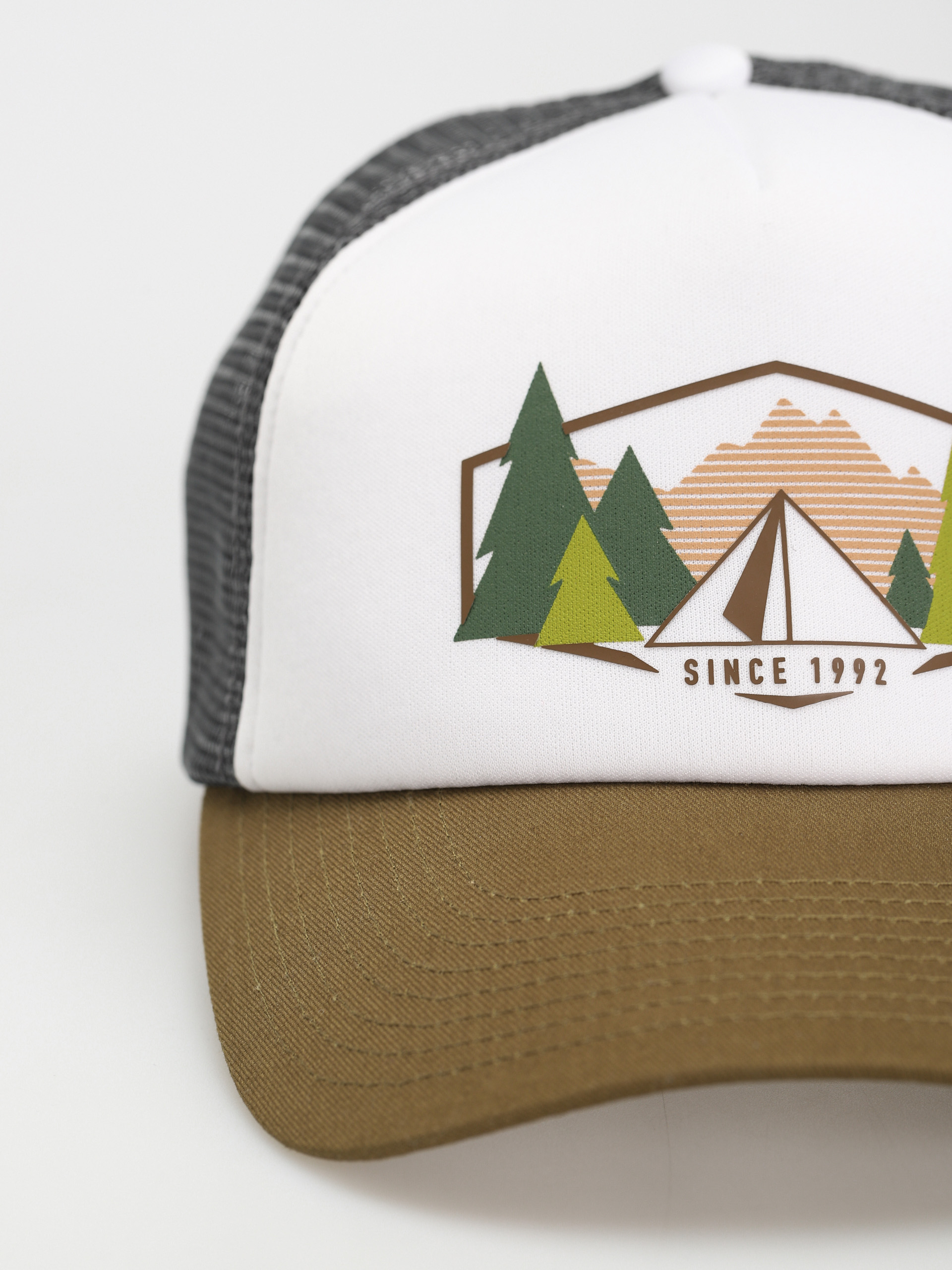 Buff Darryl Baseball sapka (white)