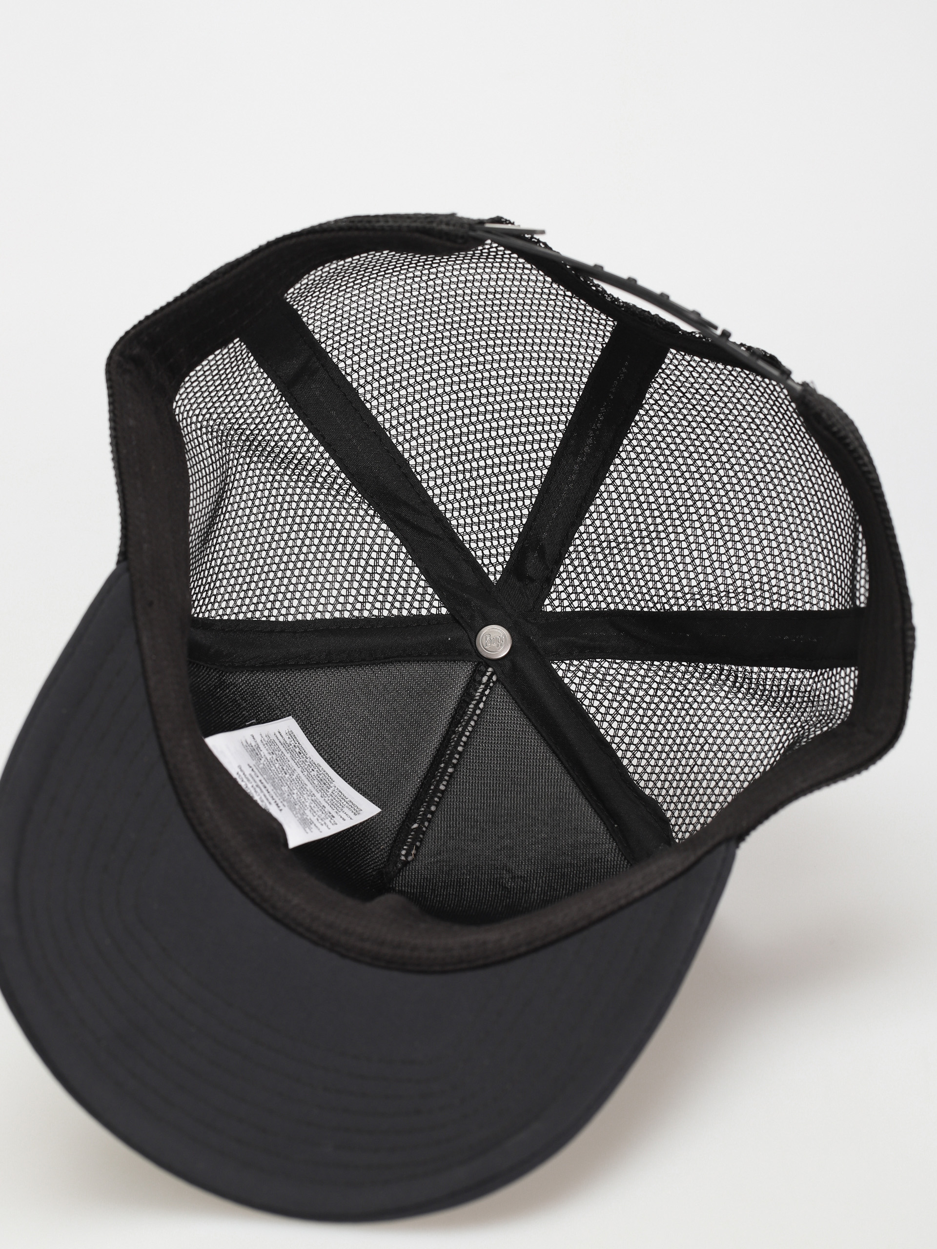 Buff Reth Baseball sapka (black)