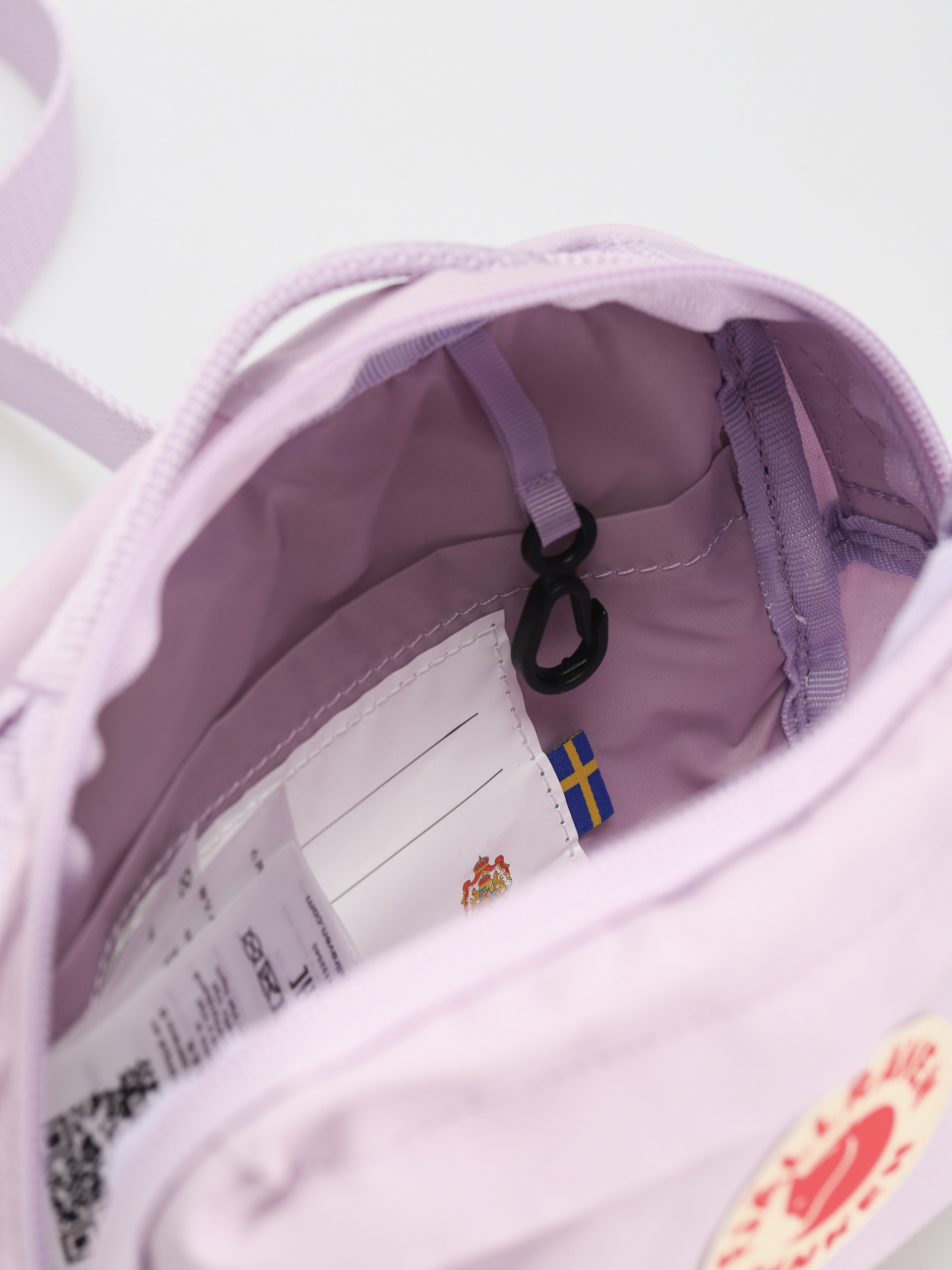 Fjallraven Kanken Hip Pack Övtáska (pastel lavender)