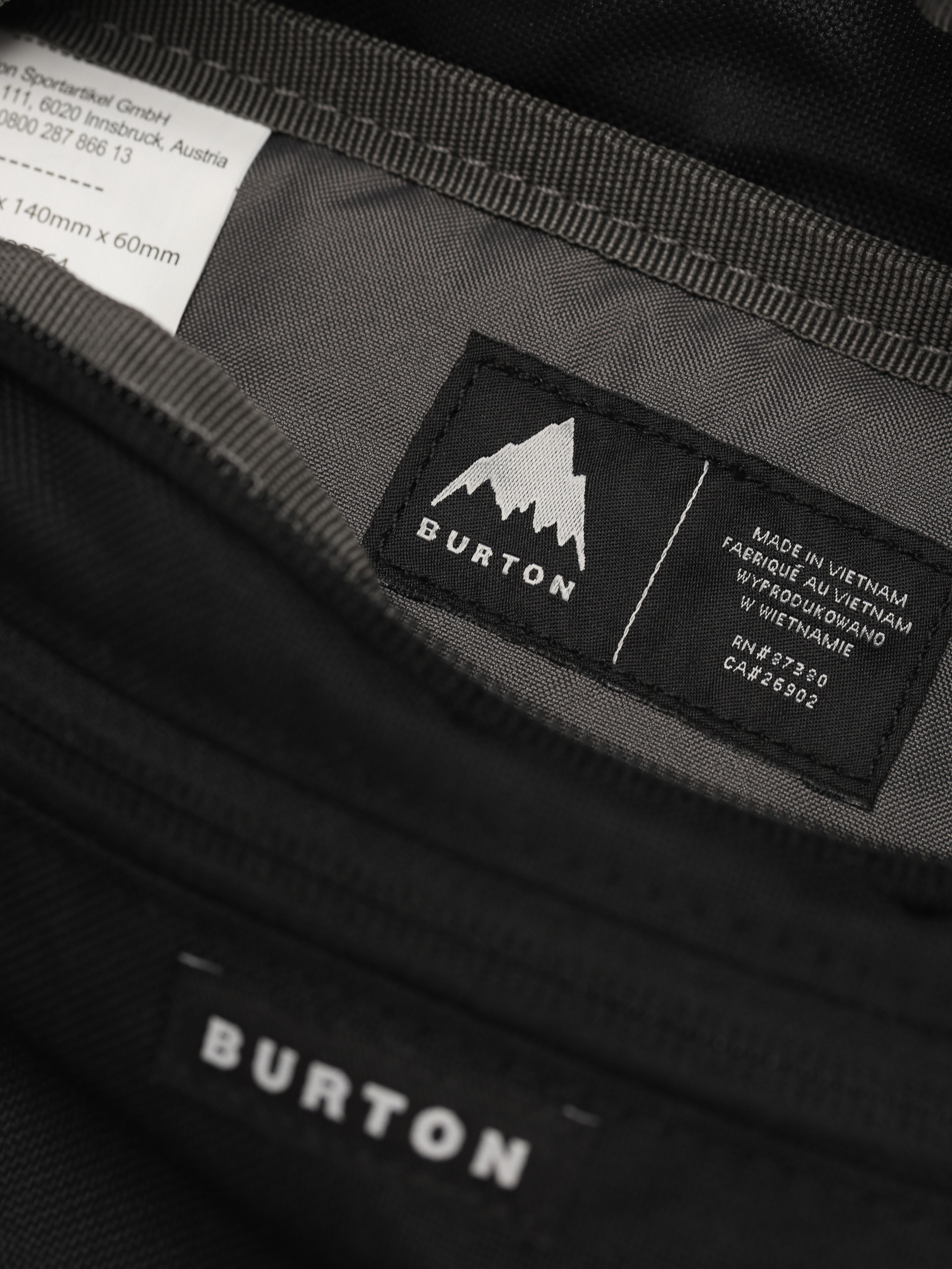 Burton 3L Hip Pack Övtáska (true black)