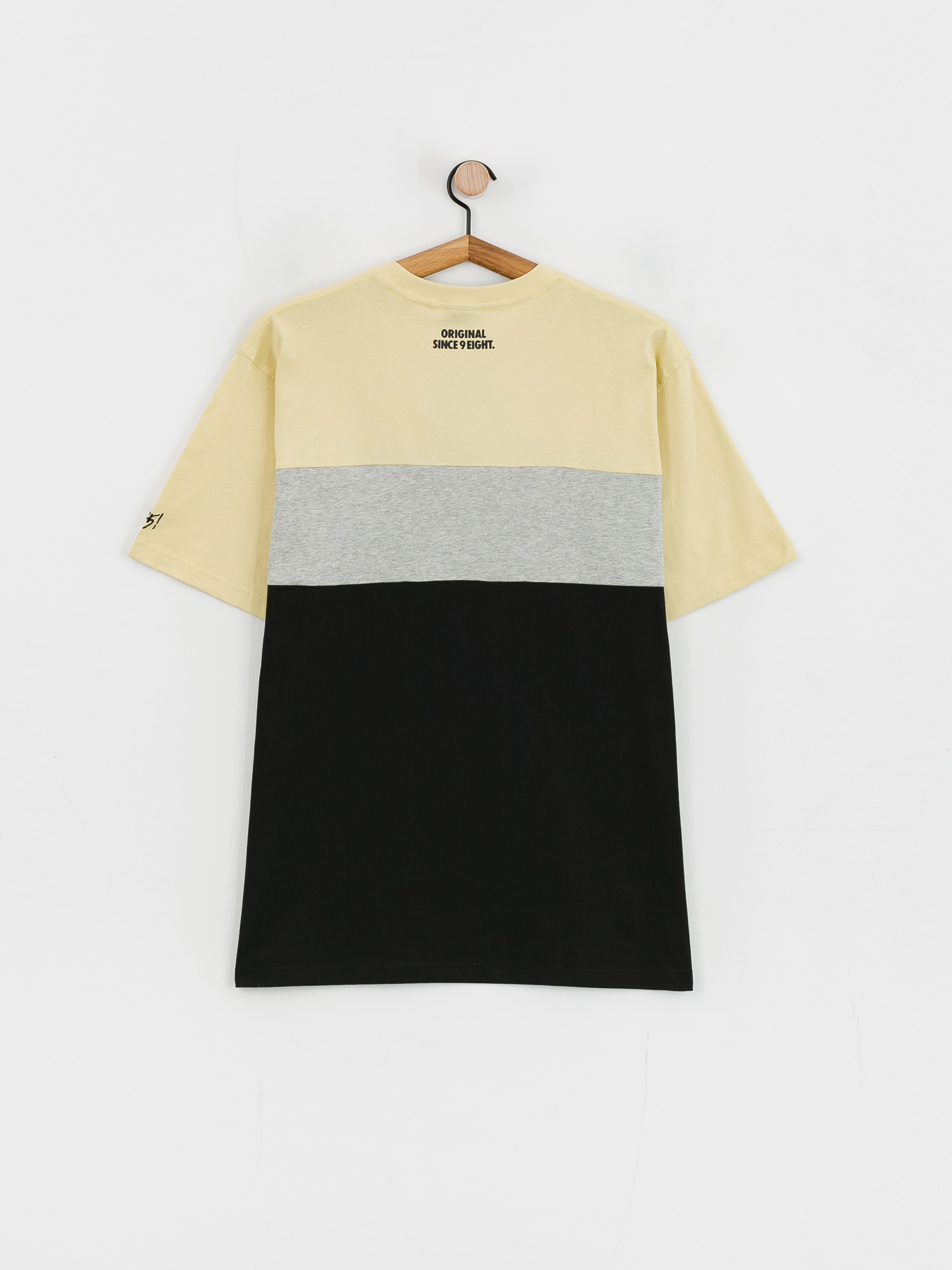 MassDnm Target Póló (sand/heather grey/black)