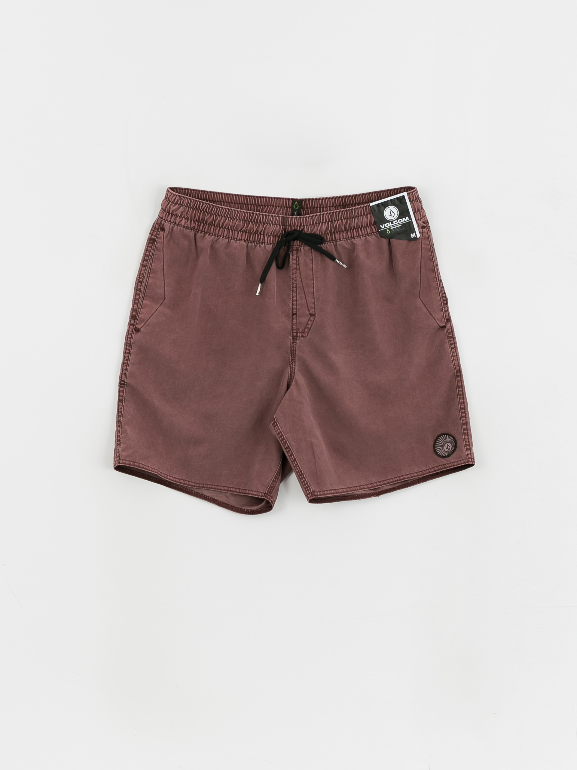 Volcom Center Trunk 17 Rövidnadrág (bordeaux brown)