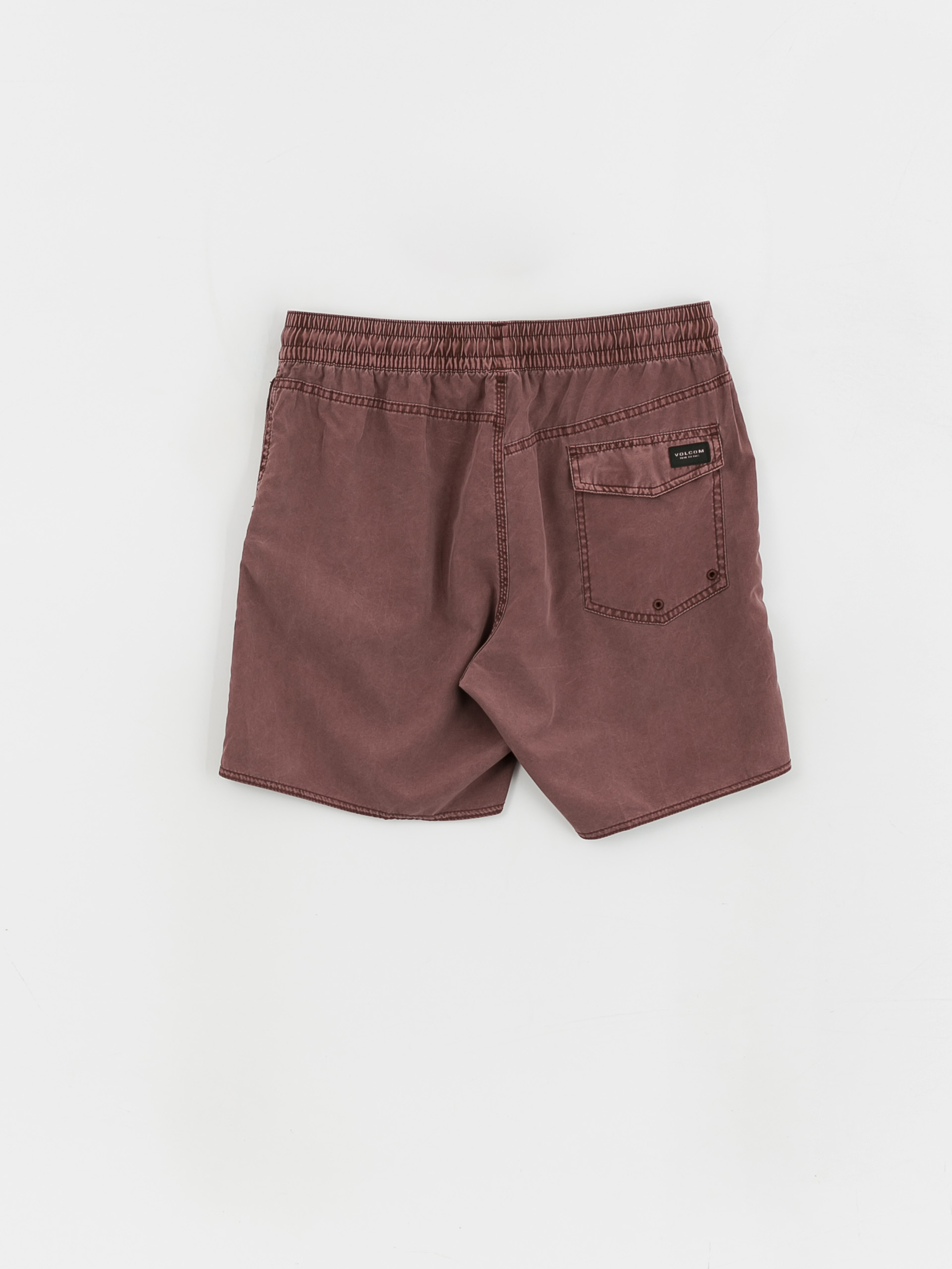 Volcom Center Trunk 17 Rövidnadrág (bordeaux brown)