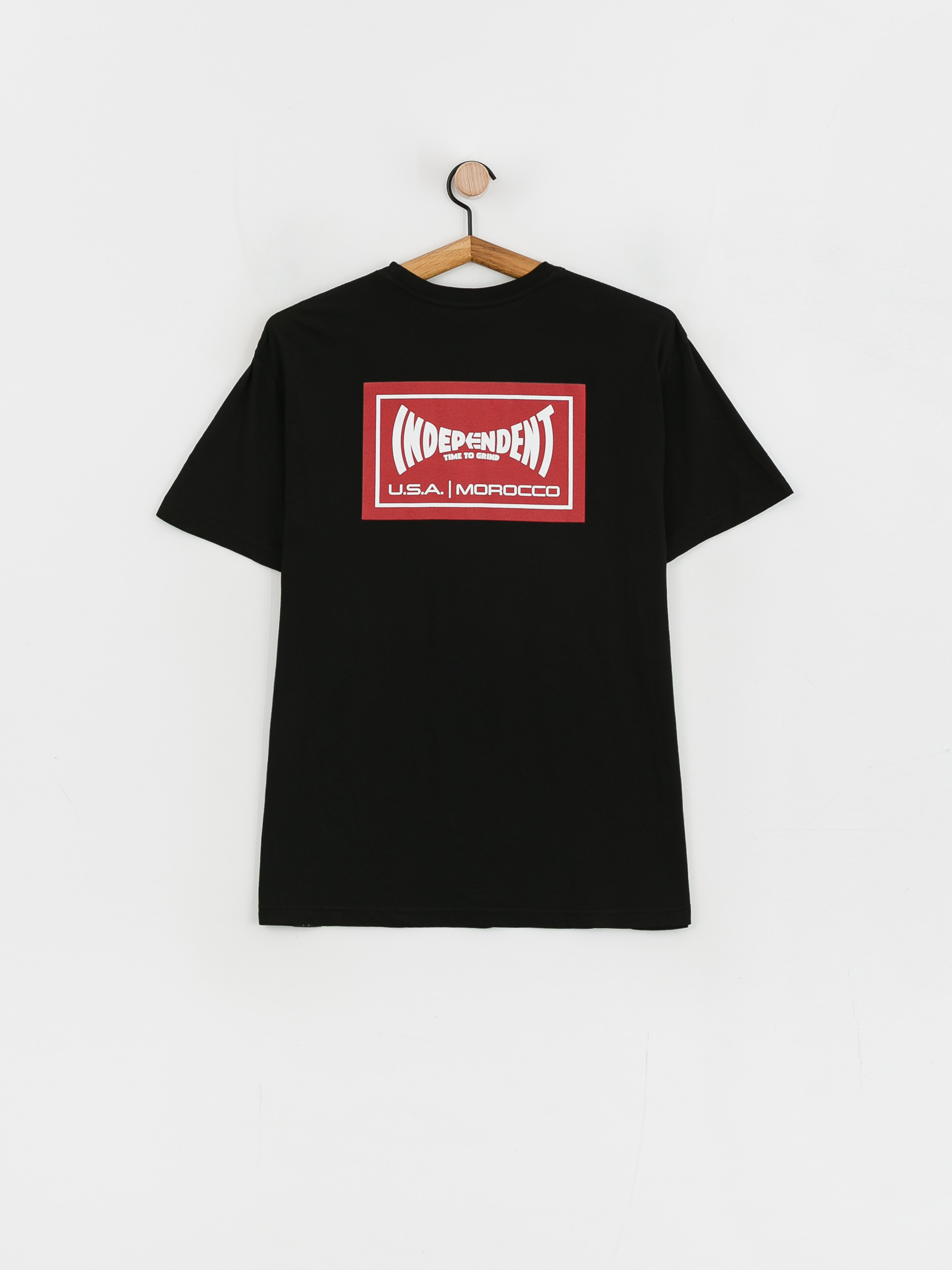 Etnies Independent Wash Póló (black)