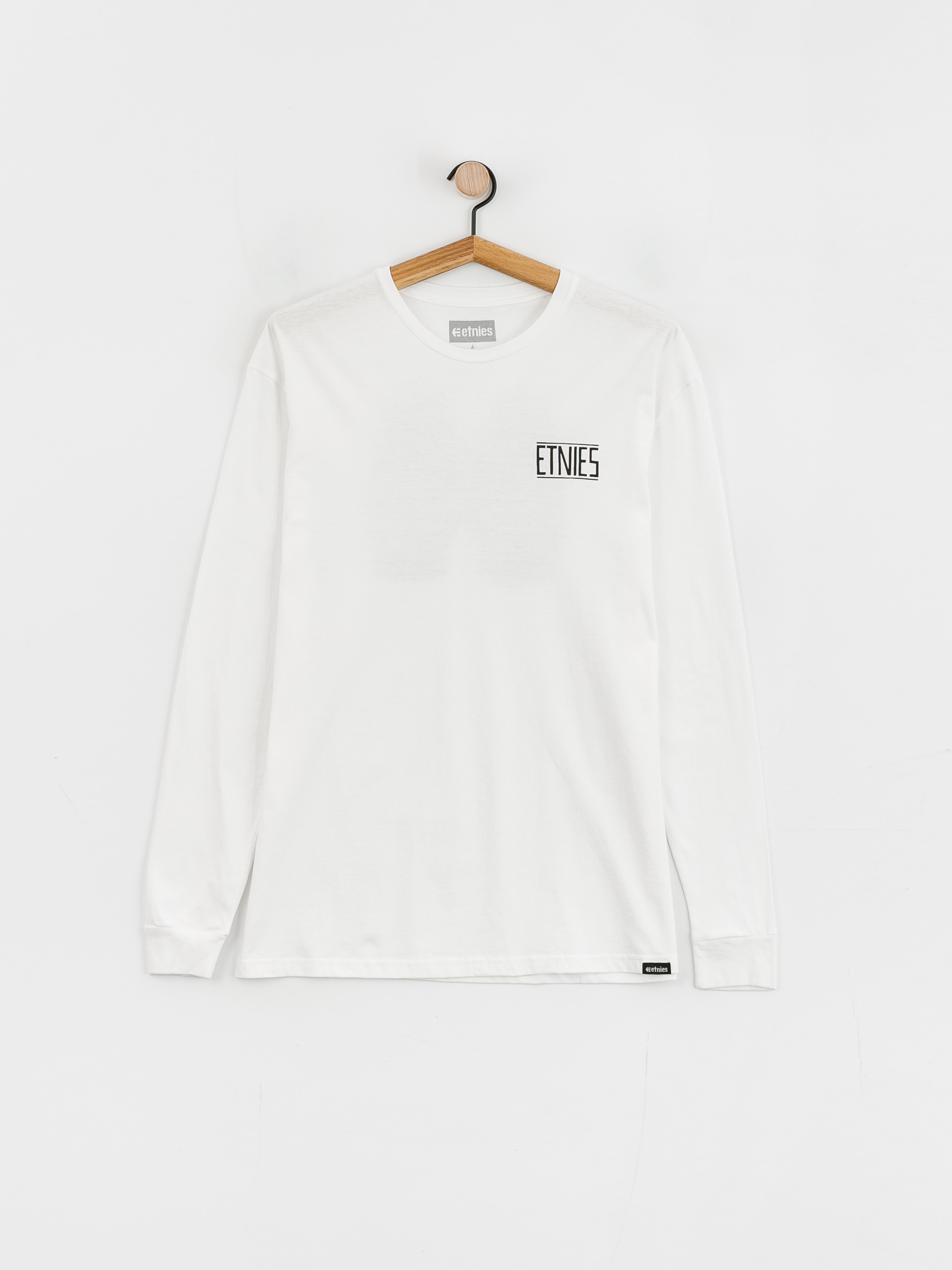 Etnies Cb Hosszú ujjú felső (white)