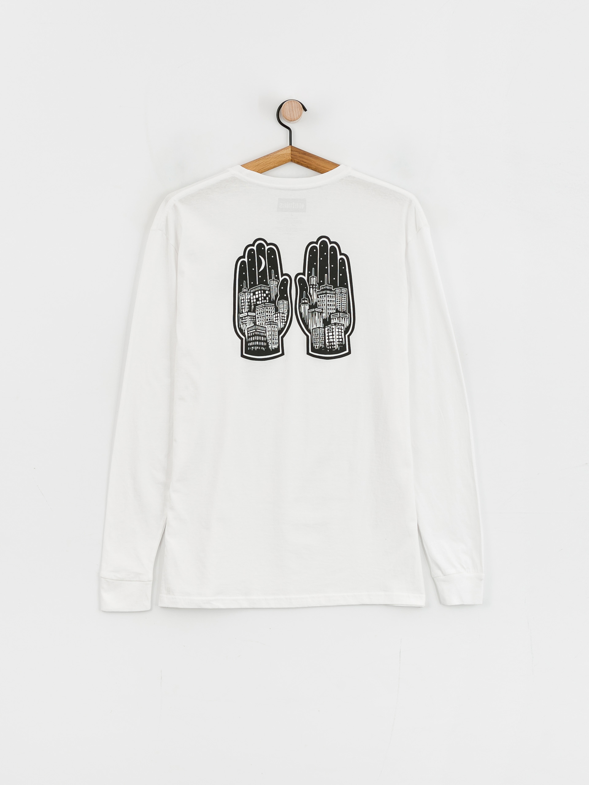 Etnies Cb Hosszú ujjú felső (white)