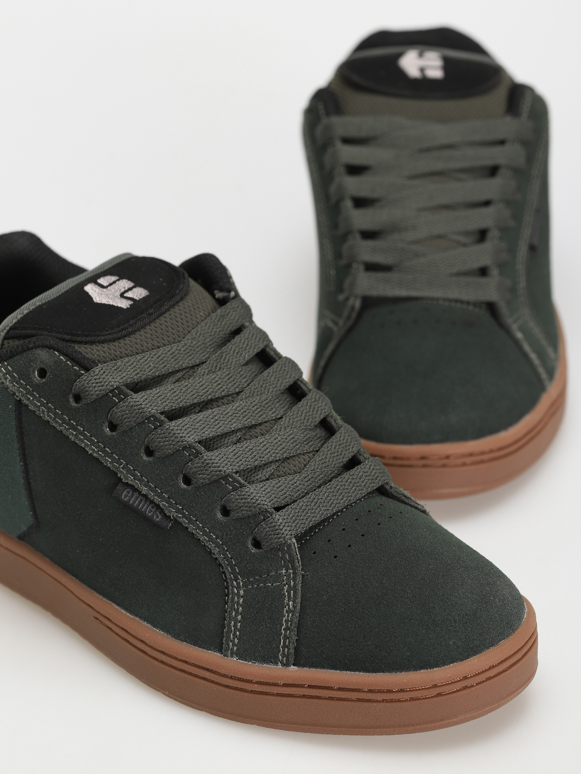 Etnies Fader Cipők (green/gum)
