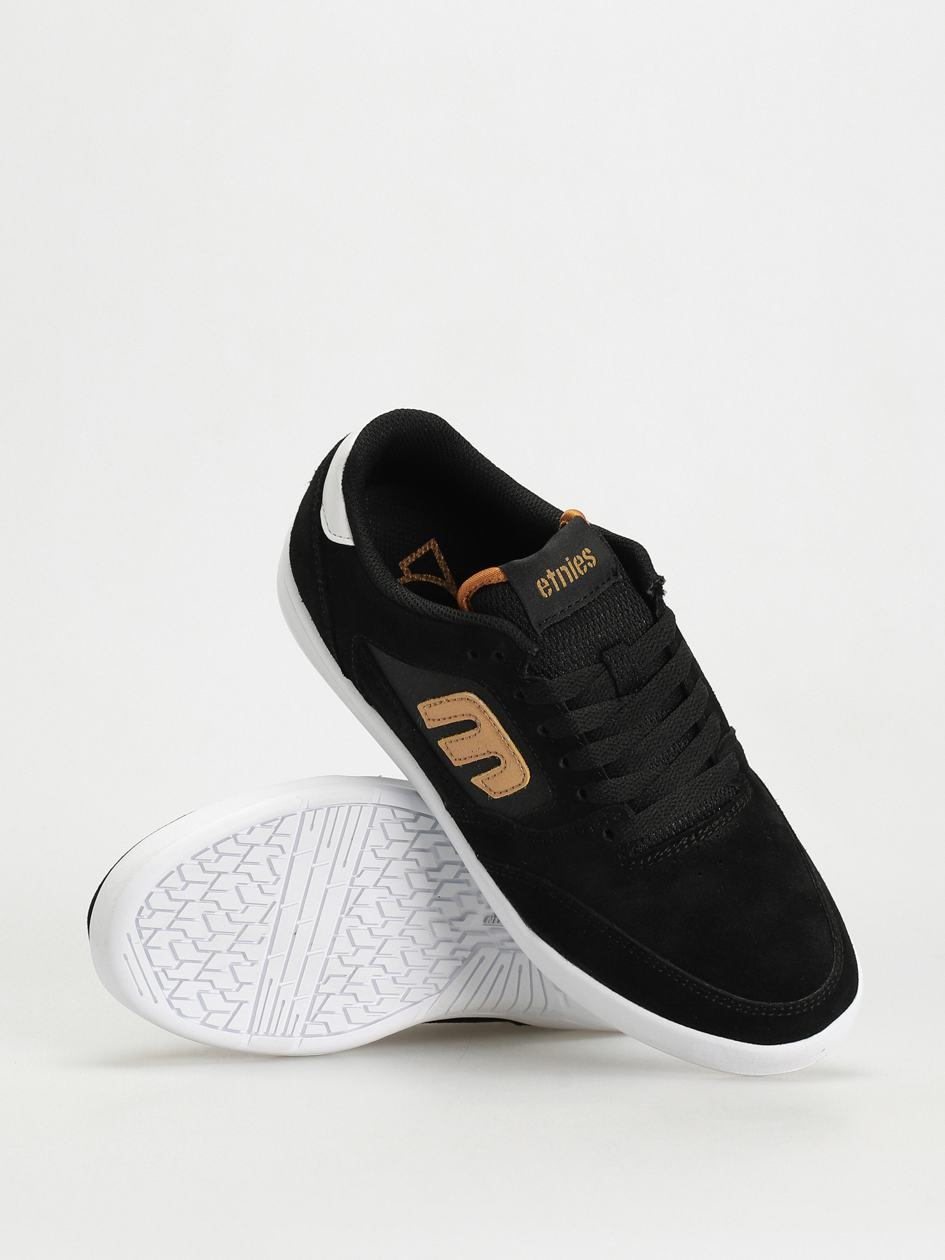 Etnies Veer Cipők (black/gold/white)