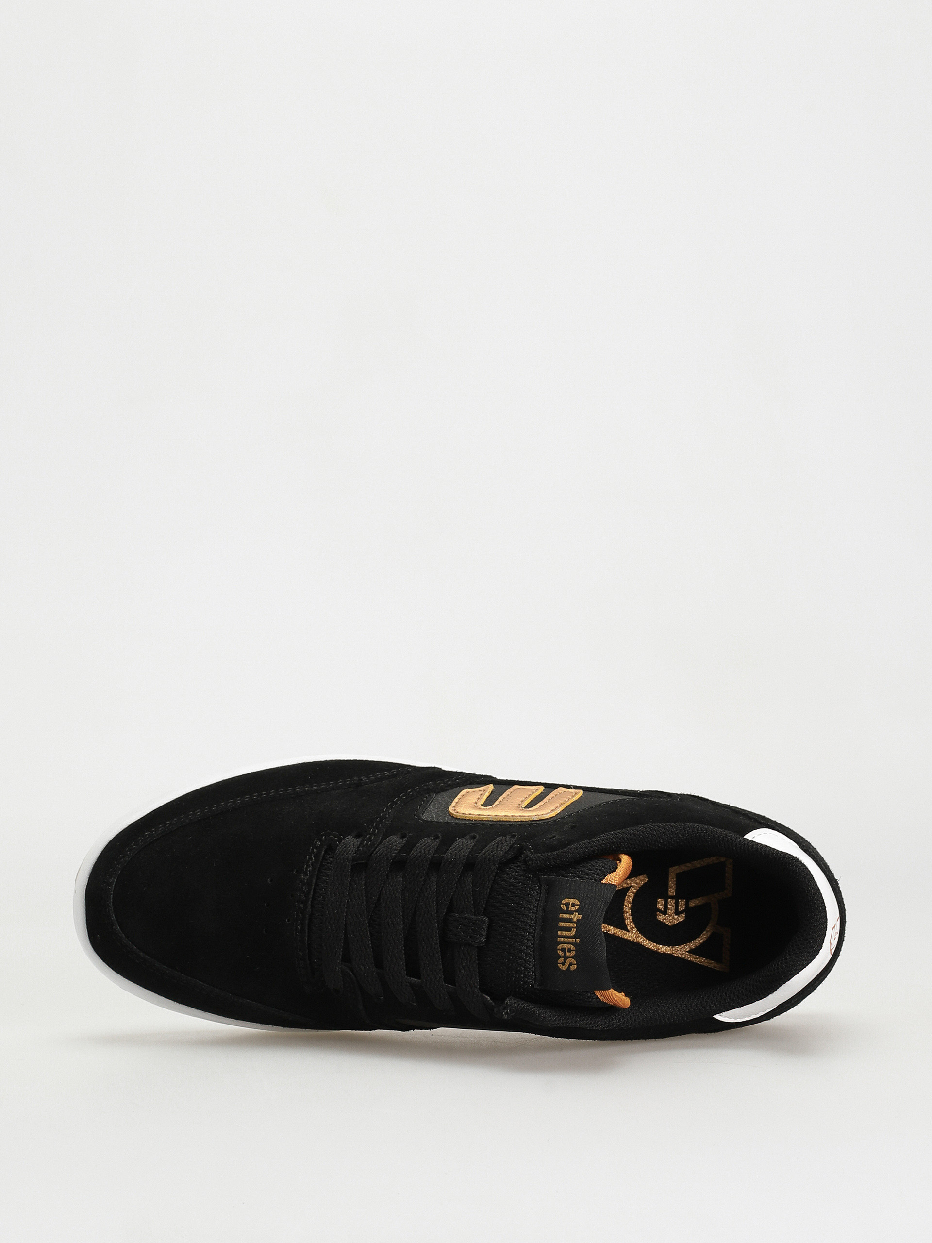 Etnies Veer Cipők (black/gold/white)