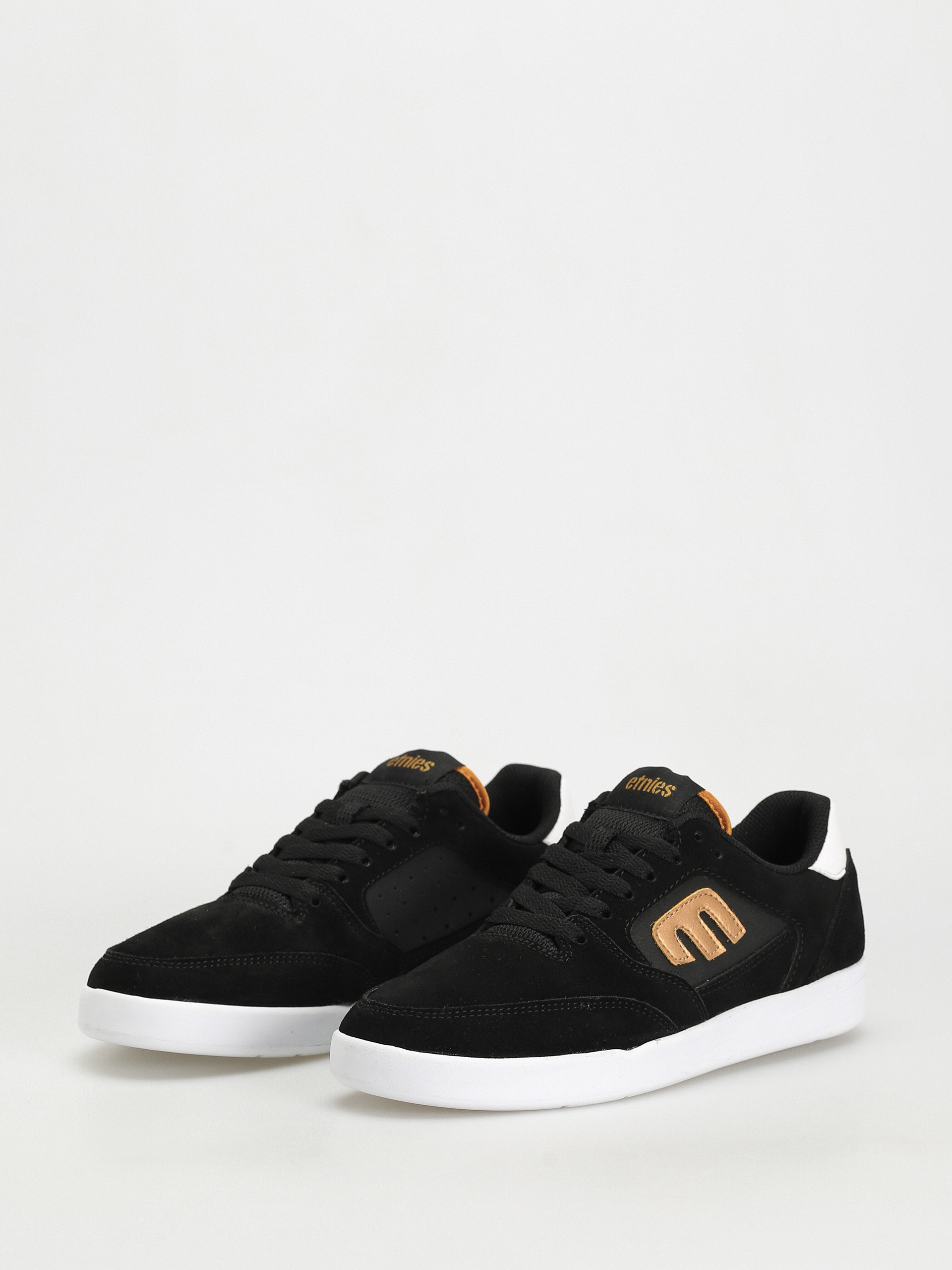 Etnies Veer Cipők (black/gold/white)
