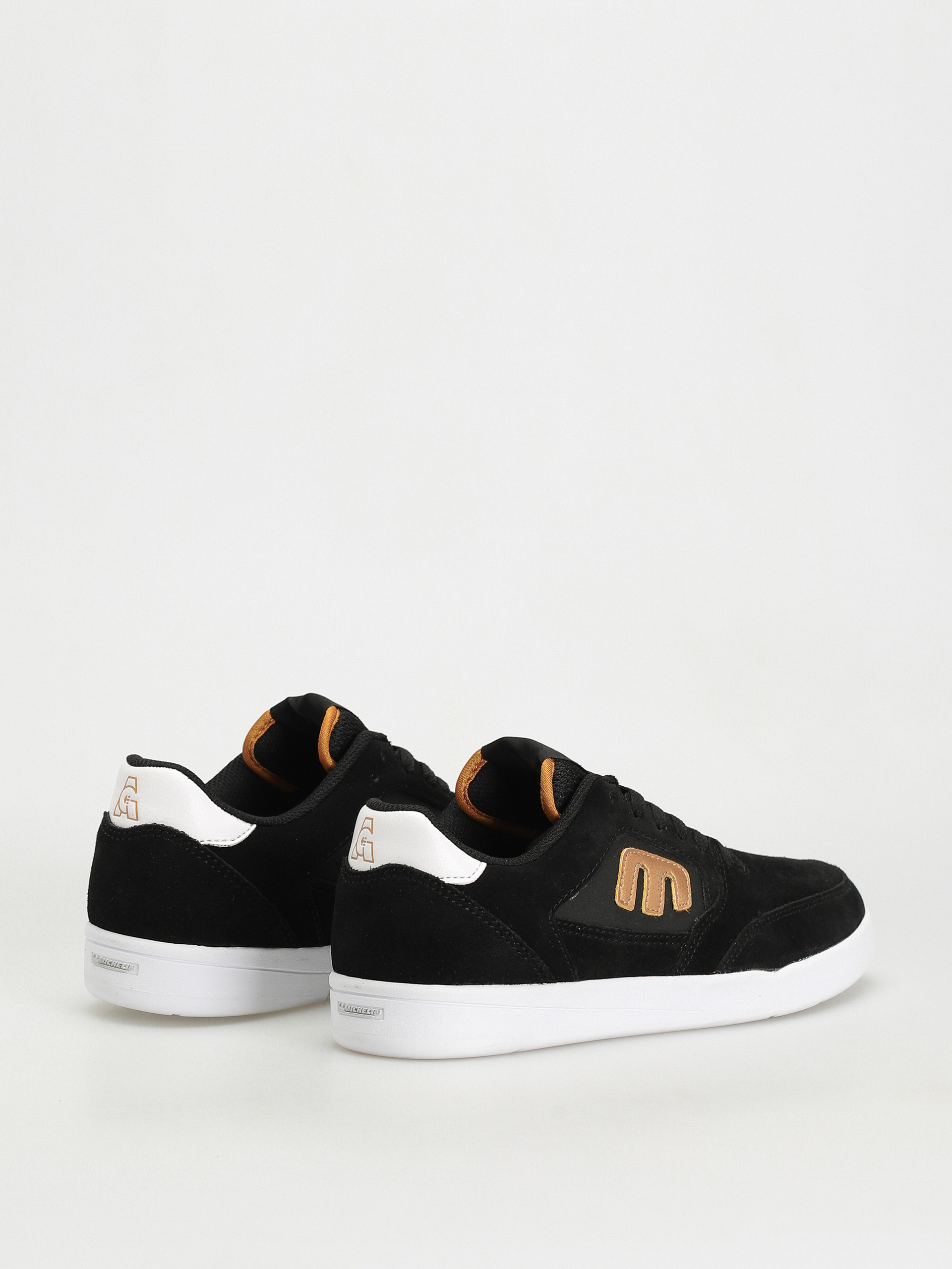 Etnies Veer Cipők (black/gold/white)