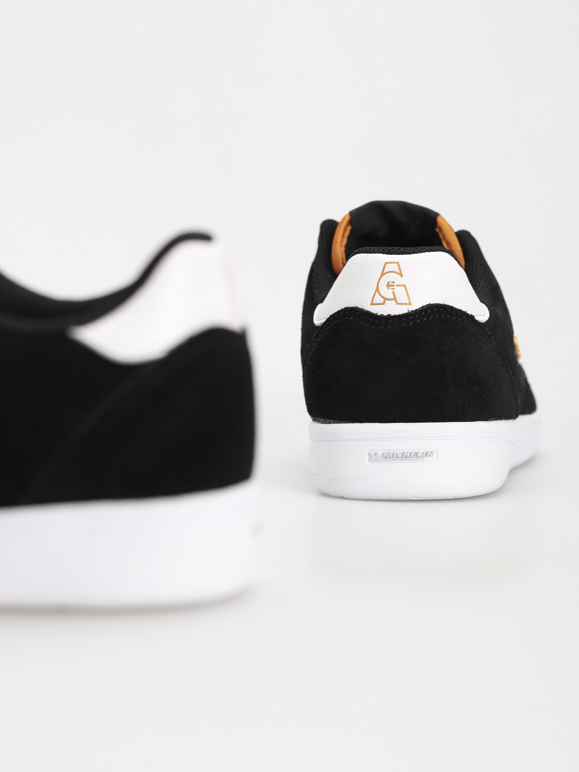 Etnies Veer Cipők (black/gold/white)