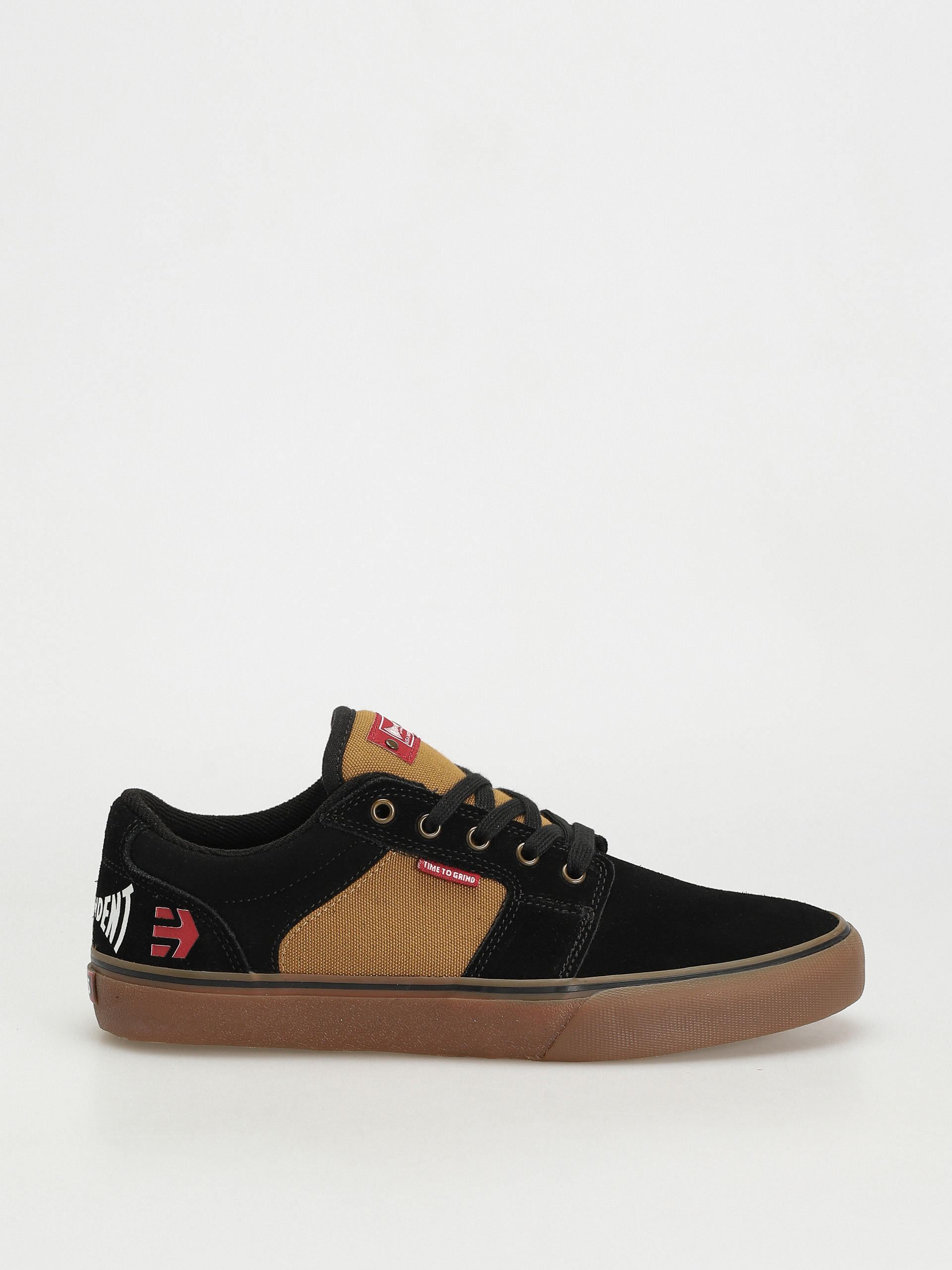 Etnies Barge Ls X Indy Cipők (black/brown)