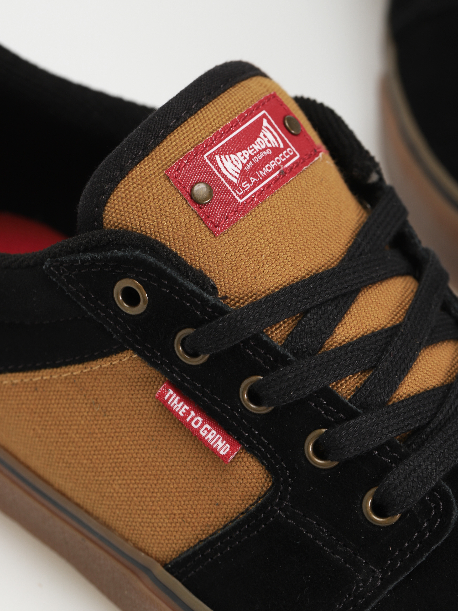 Etnies Barge Ls X Indy Cipők (black/brown)