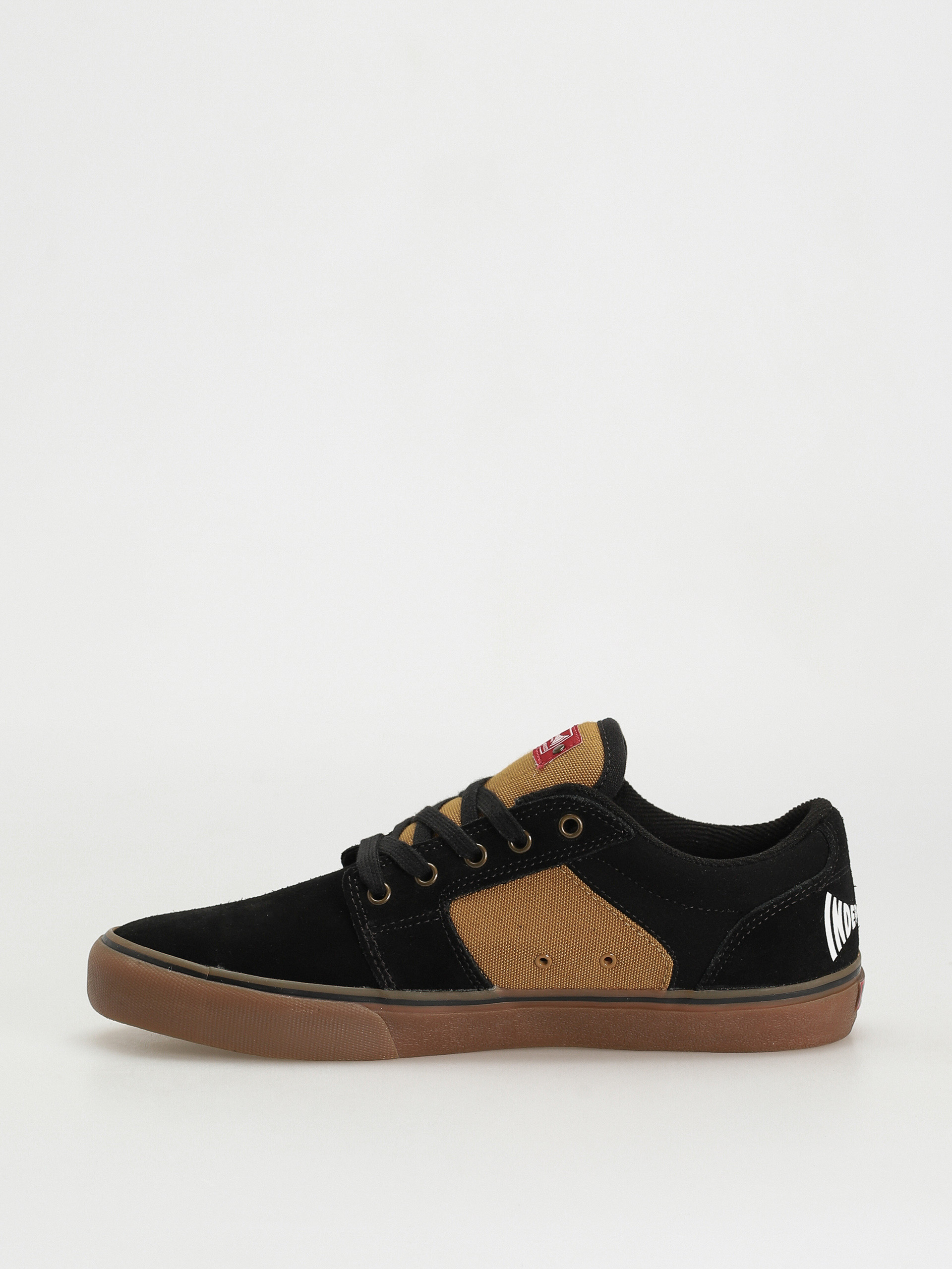 Etnies Barge Ls X Indy Cipők (black/brown)