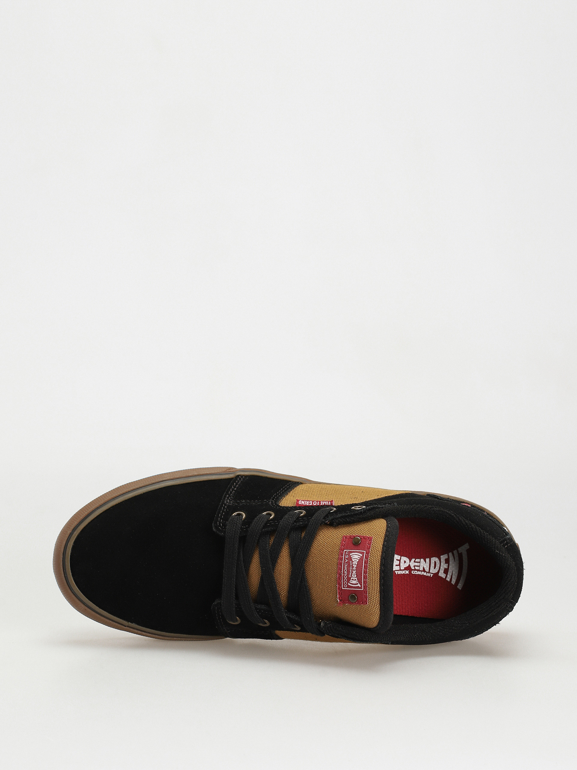 Etnies Barge Ls X Indy Cipők (black/brown)