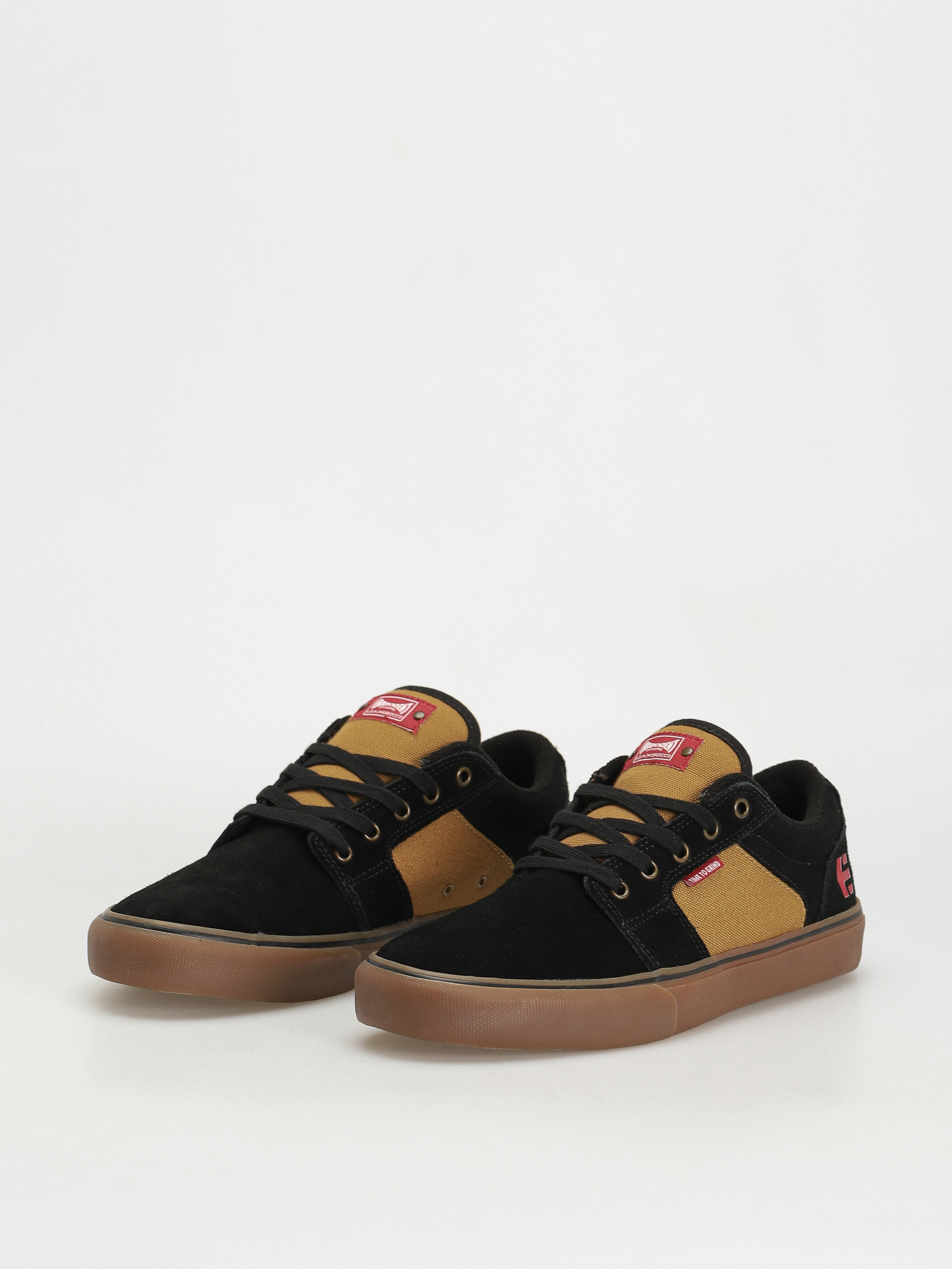 Etnies Barge Ls X Indy Cipők (black/brown)