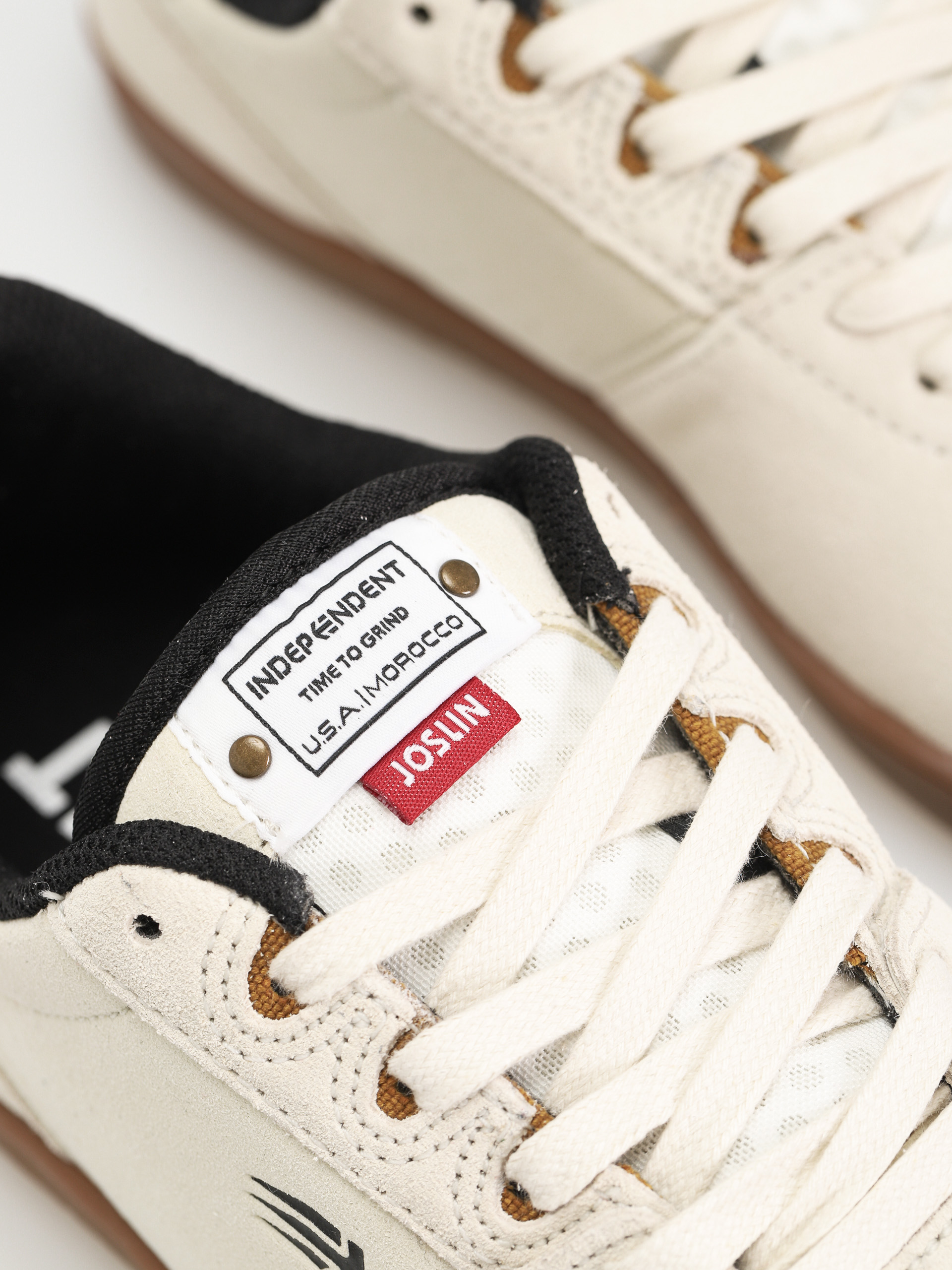 Etnies Josl1N X Indy Cipők (white/gum)