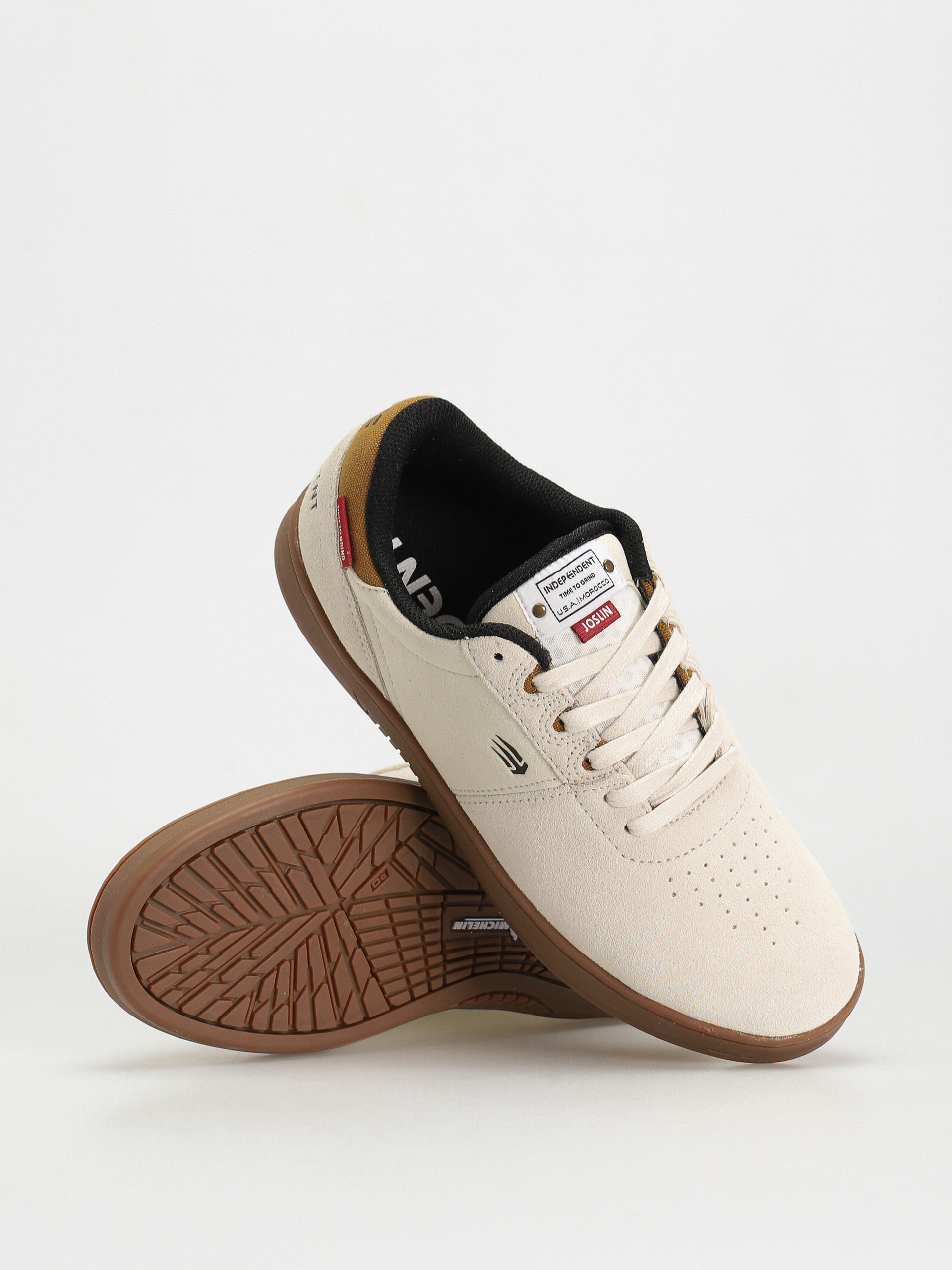 Etnies Josl1N X Indy Cipők (white/gum)
