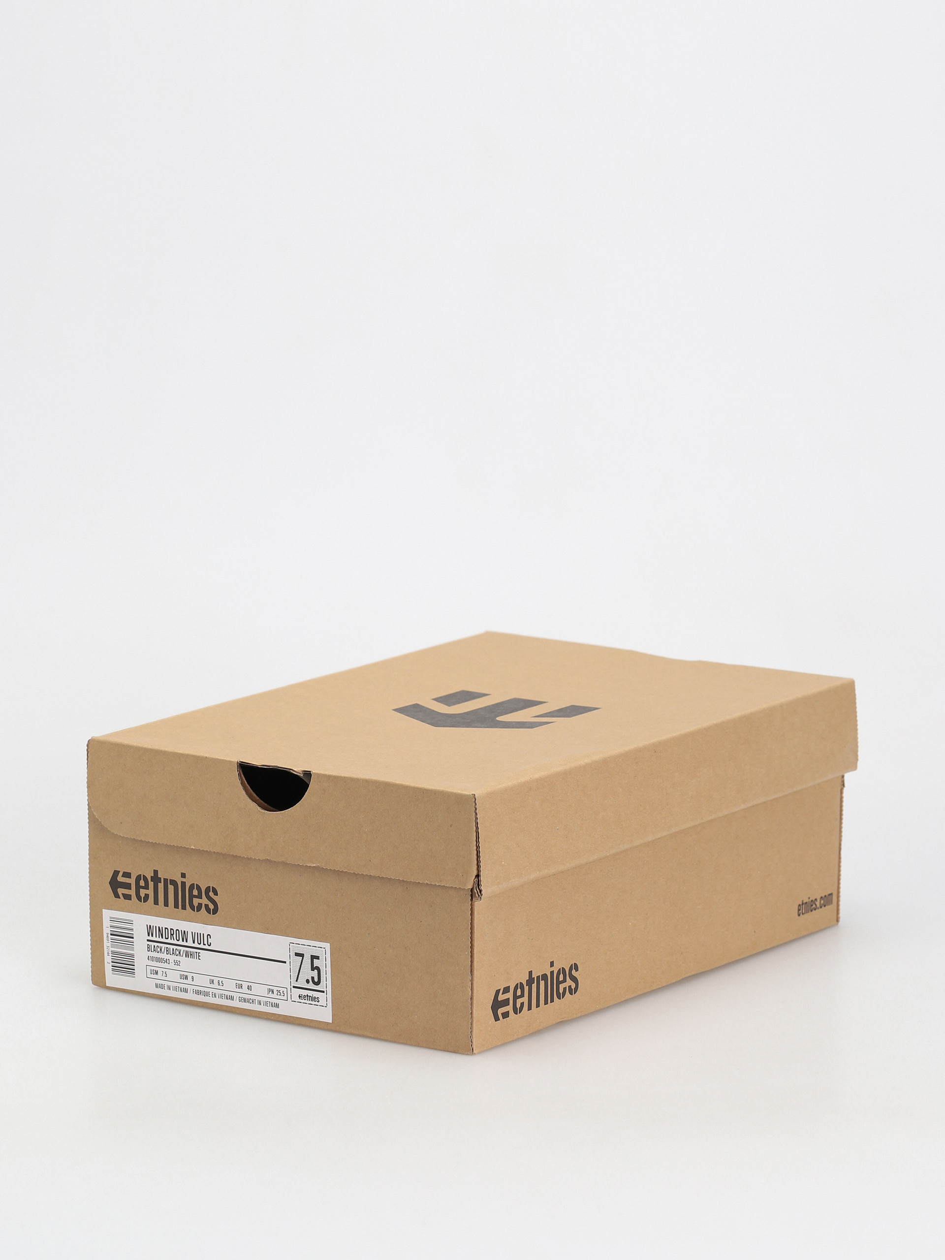 Etnies Windrow Vulc Cipők (black/black/white)