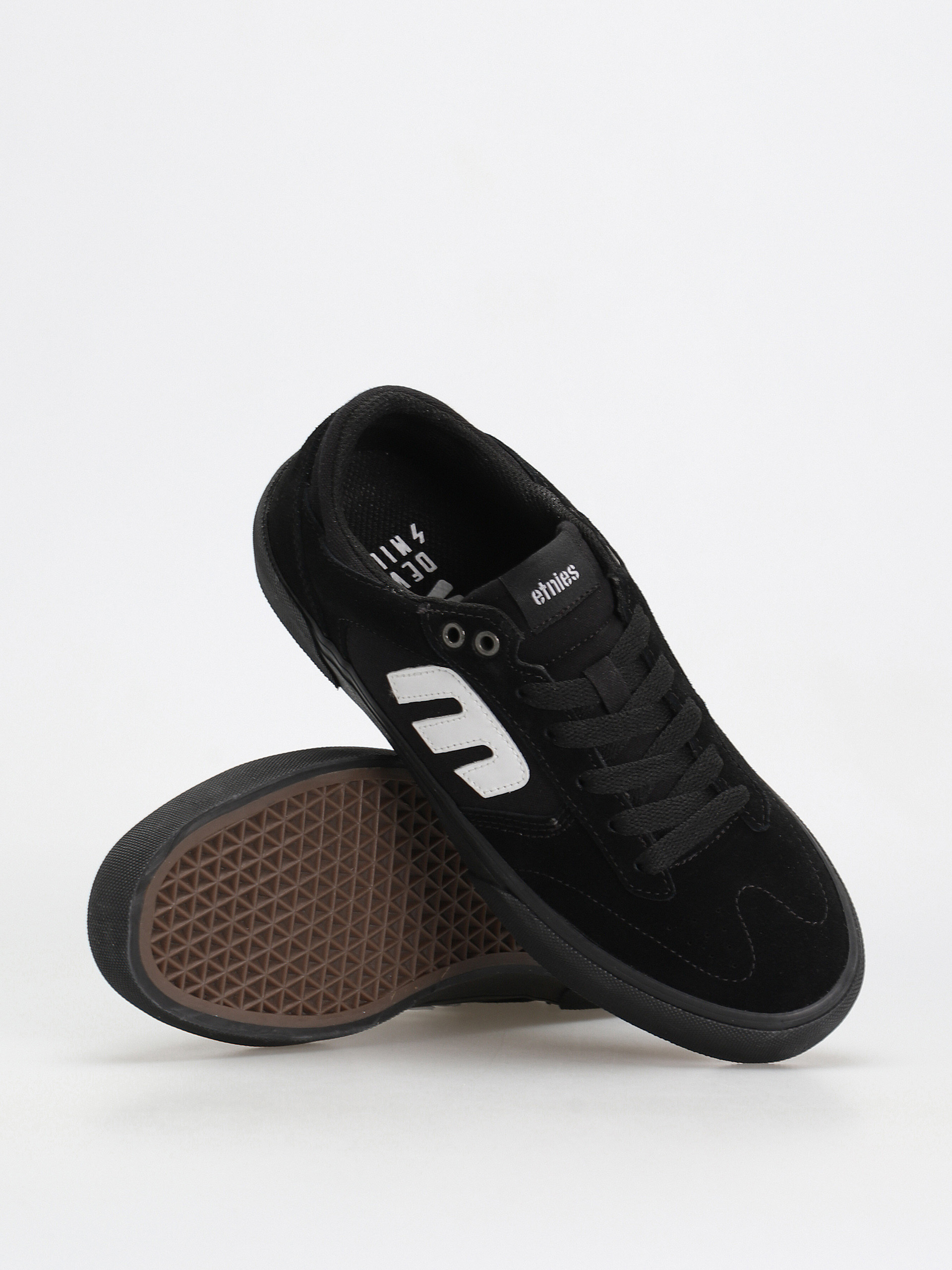 Etnies Windrow Vulc Cipők (black/black/white)