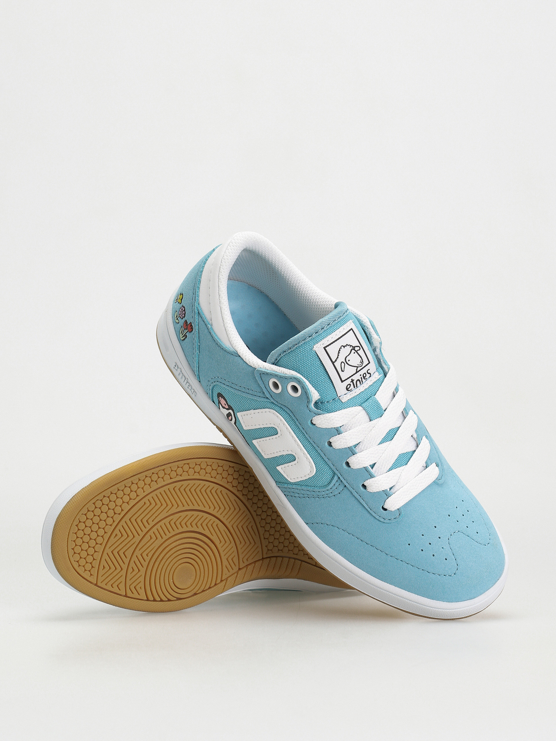 Etnies Windrow Worful X Sheep Cipők (blue/white)
