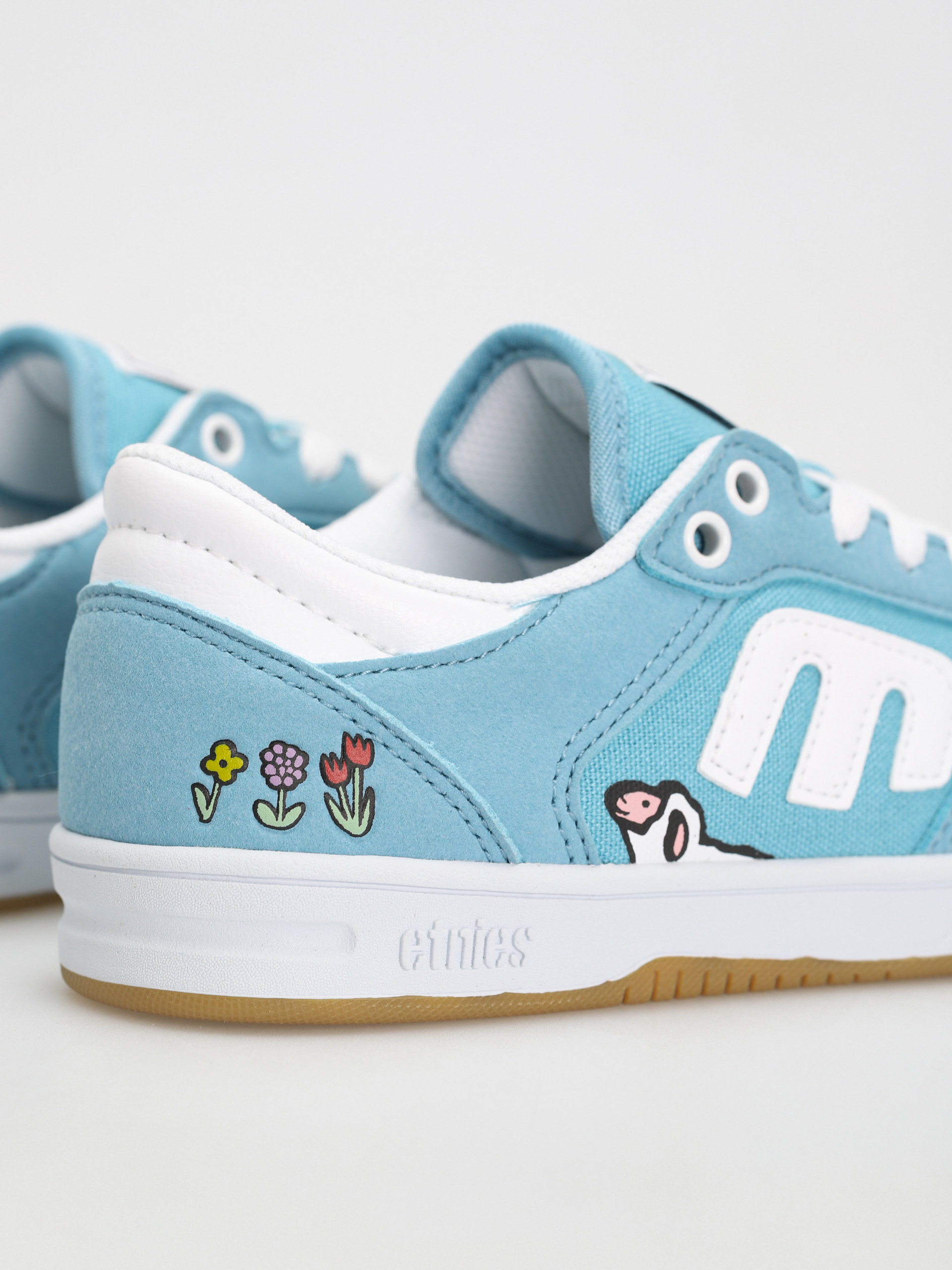 Etnies Windrow Worful X Sheep Cipők (blue/white)