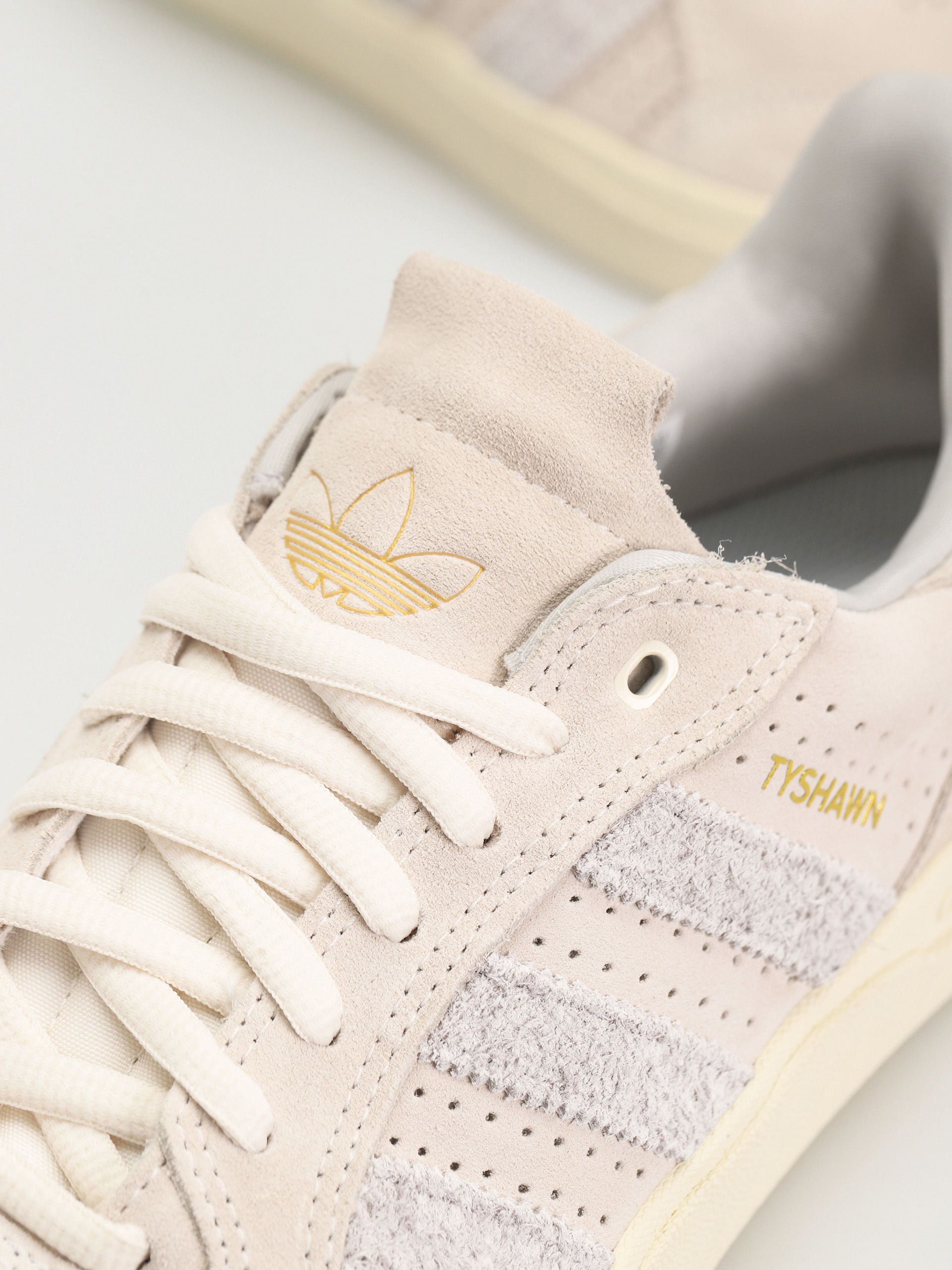 adidas Tyshawn Low Cipők (cwhite/greone/cwhite)