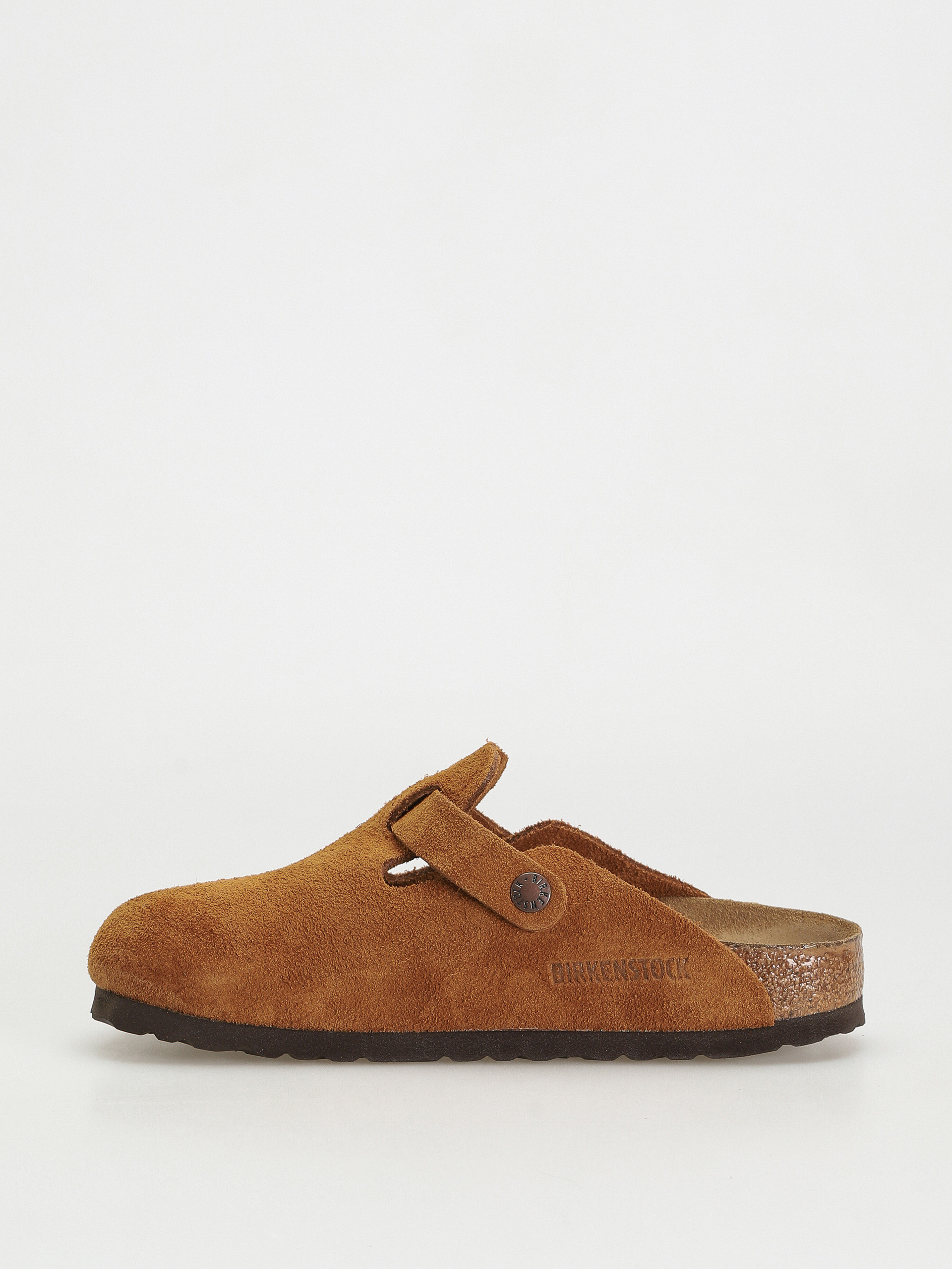 Birkenstock Boston Suede Narrow Flip-flop papucsok Wmn (mink)